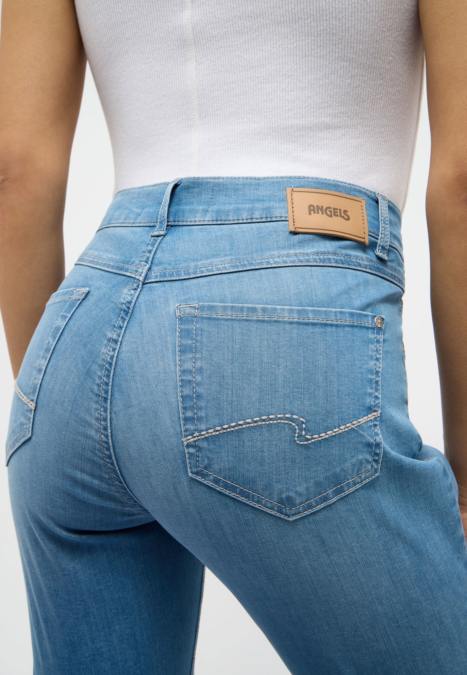 701fa80ffcea61506dde6567daef6431 Angels | Angels Slim Jeans | 34/30 | light blue used