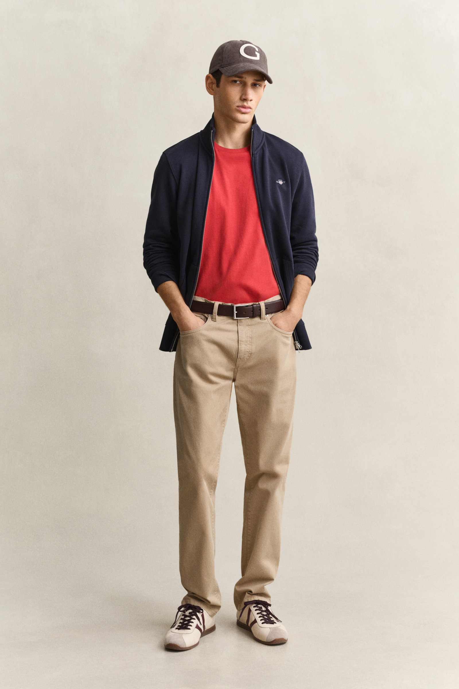 Gant Sweatjacke "Shield" #10
