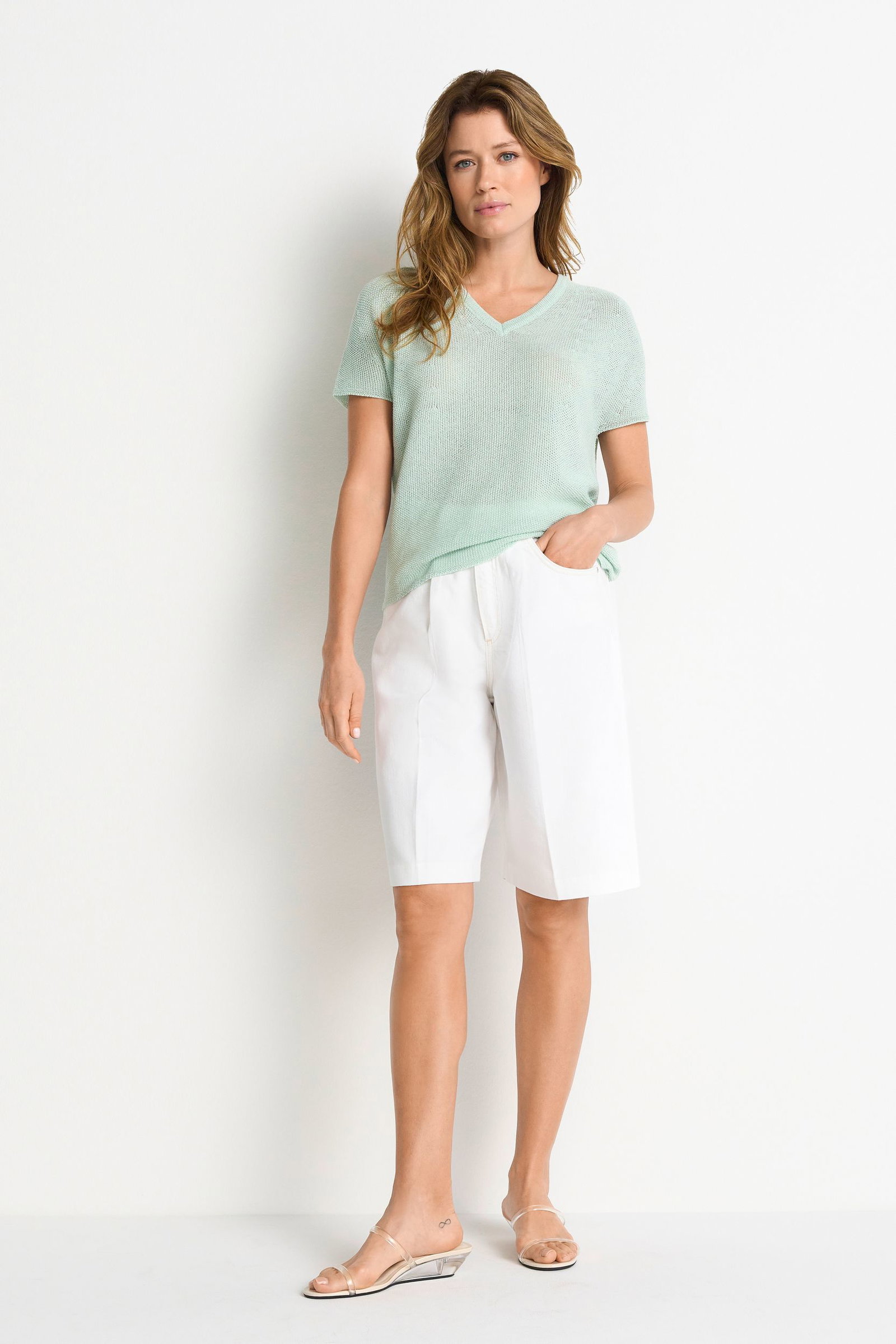 Rich & Royal |  Rich & Royal Pullover  | XS | skyway blue