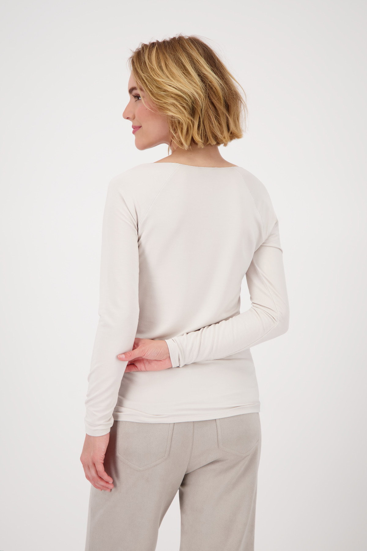 Monari Basic-Langarmshirt #4