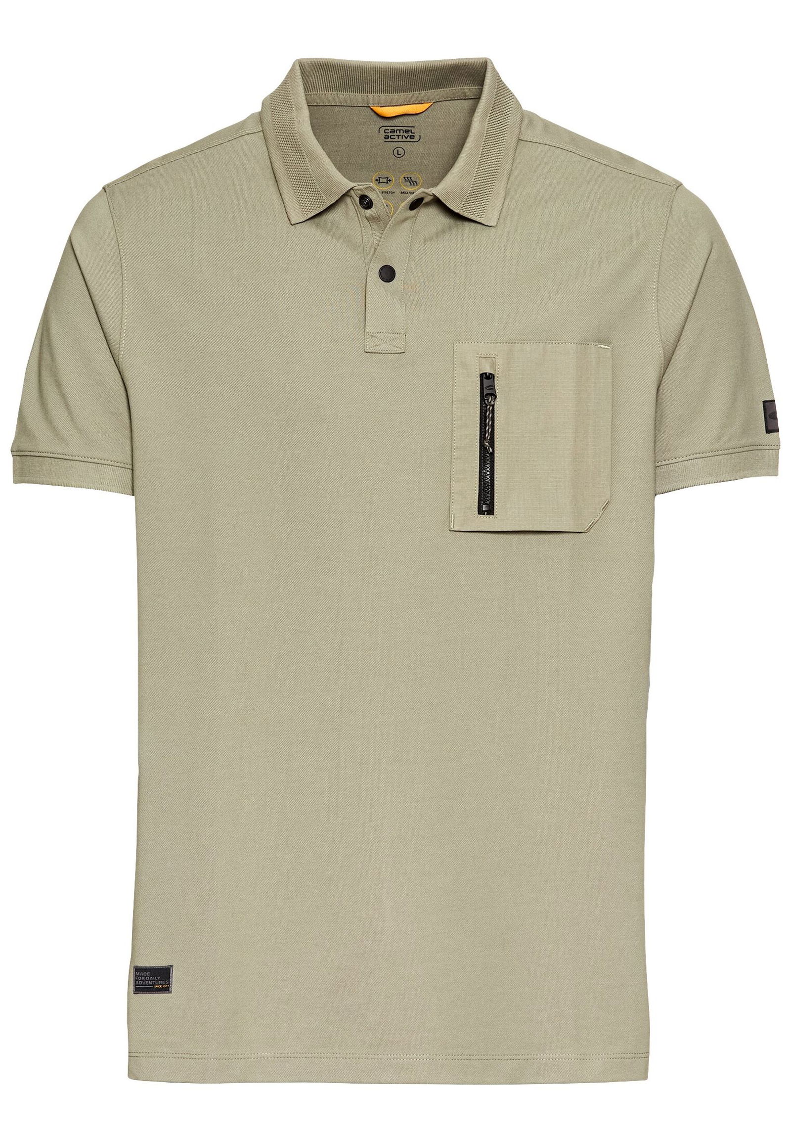 1f6ac7b813b19612903731daaa96a9ec Camel Active |  Camel Active Poloshirt  | L | khaki