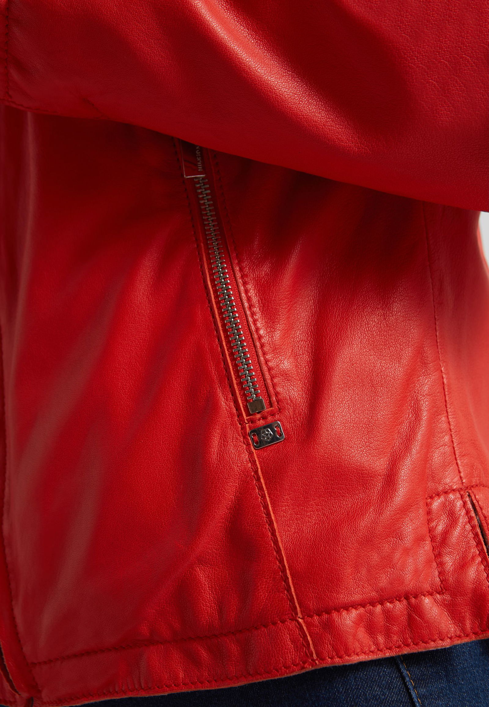 Milestone Lederjacke 