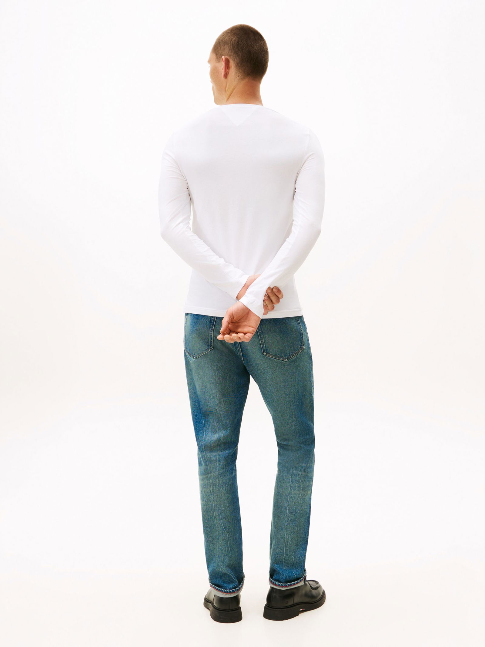 Tommy Hilfiger | Tommy Hilfiger Longsleeve | L | white