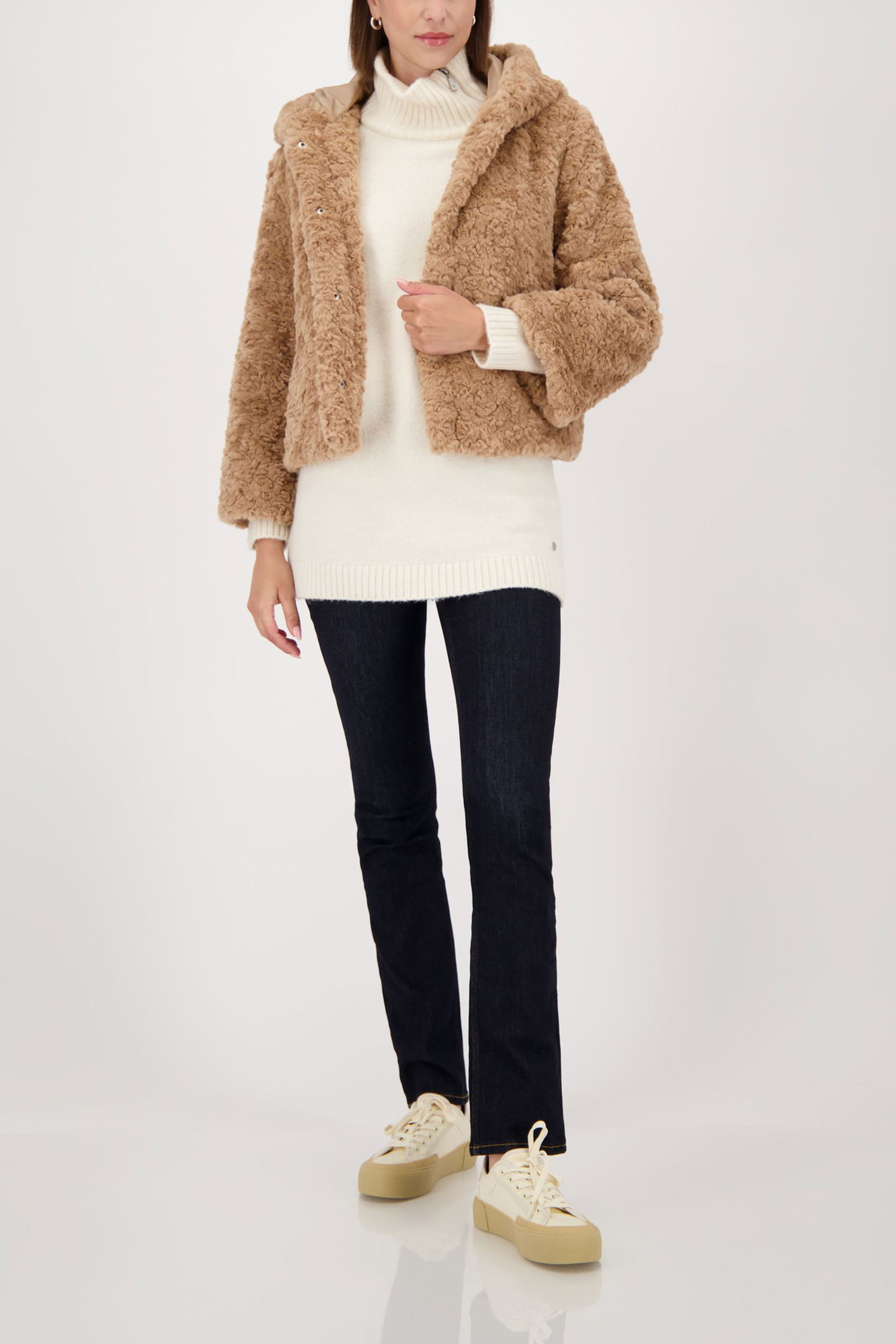 Monari | Monari Funktionsjacke | 40 | cognac