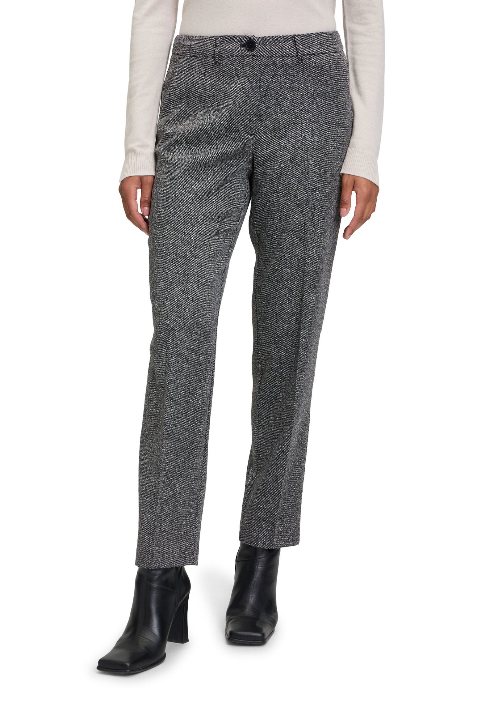 Betty Barclay | Betty Barclay Businesshose | 42 | schwarz/weiß