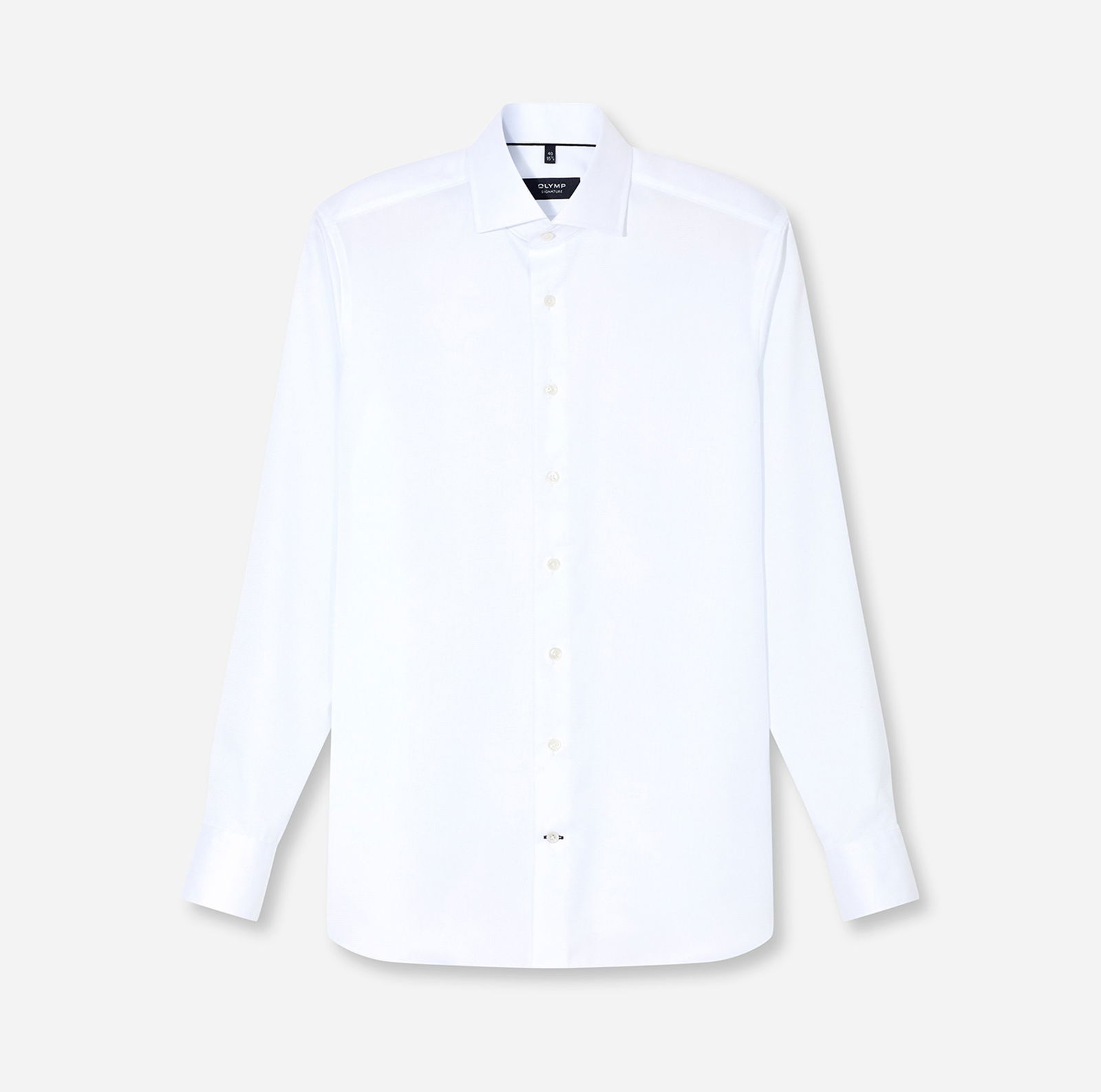 OLYMP Signature |  OLYMP Signature Hemd Slim Fit  | 45 | weiß