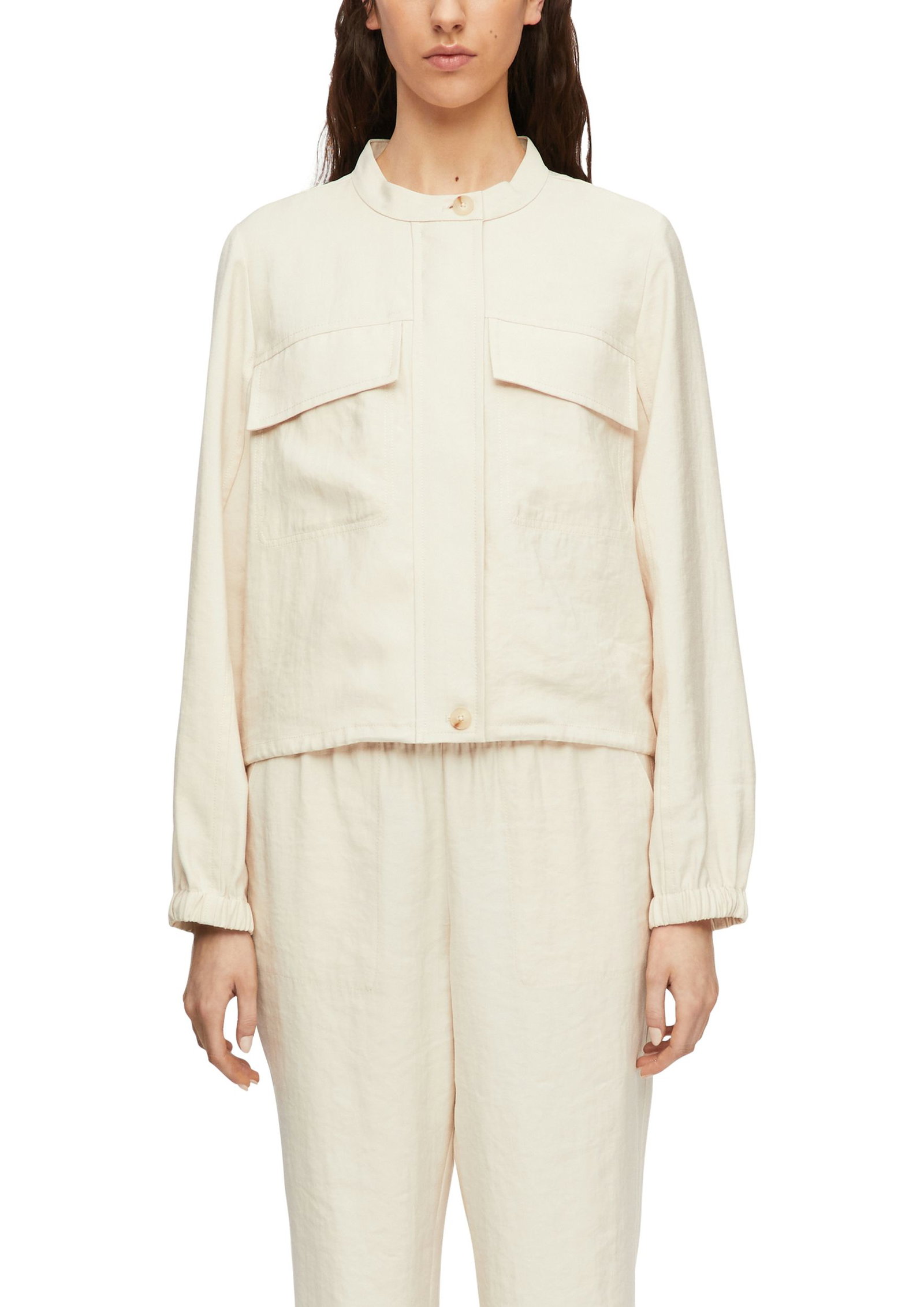 |  Indoor-Jacke | 34 | beige