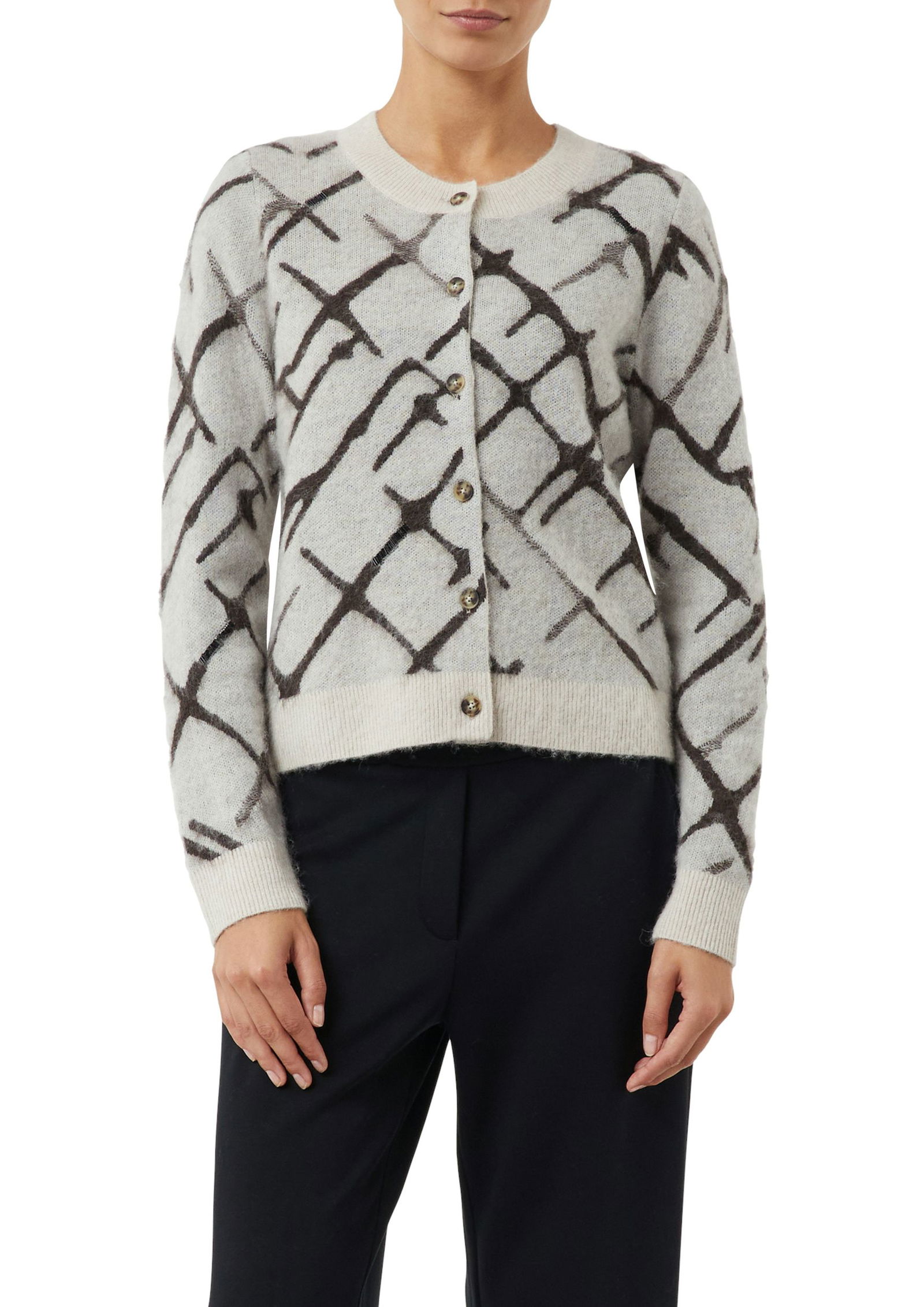 Comma | Comma Strickjacke | Cardigan | 40