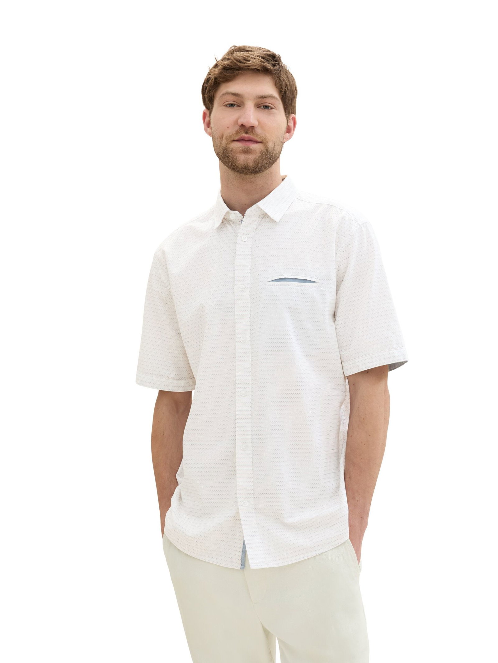 Tom Tailor Hemd Regular Fit