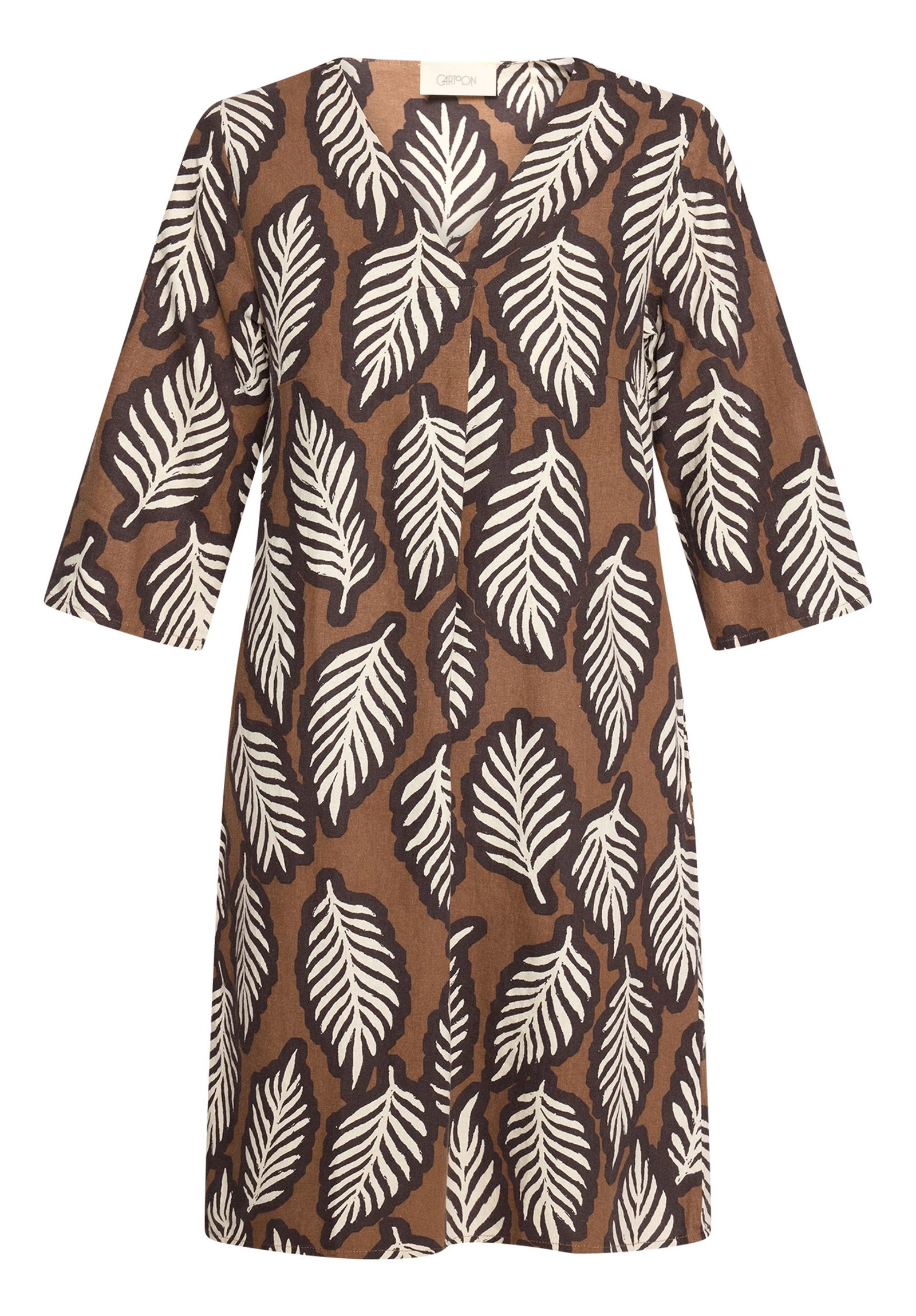 92c7c9a6e6f609612b0a8d3001b5f0d0 Cartoon | Cartoon Freizeitkleid | 36 | weiß/braun