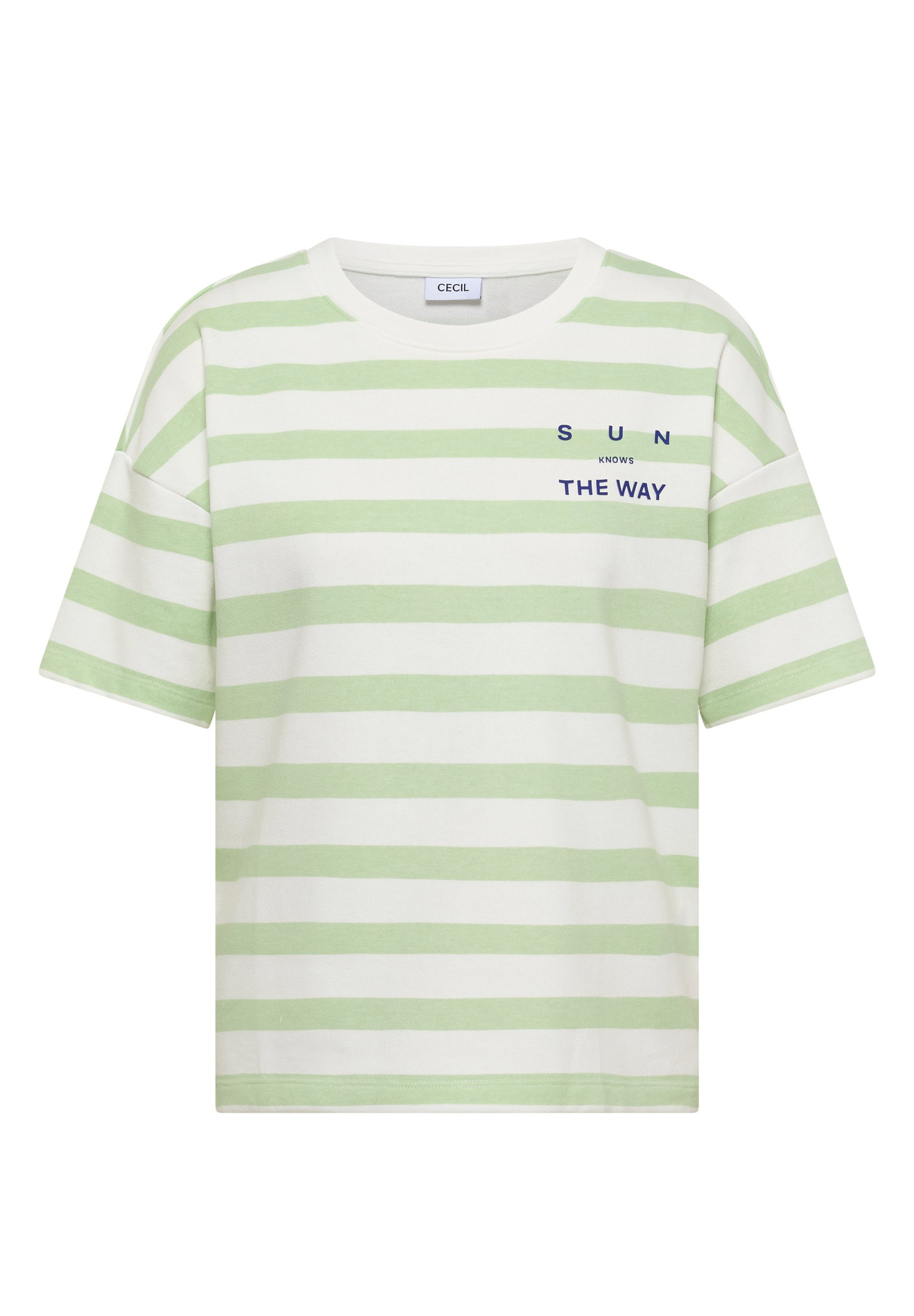 Striped Chest FP Shirt, raw matcha lime #1