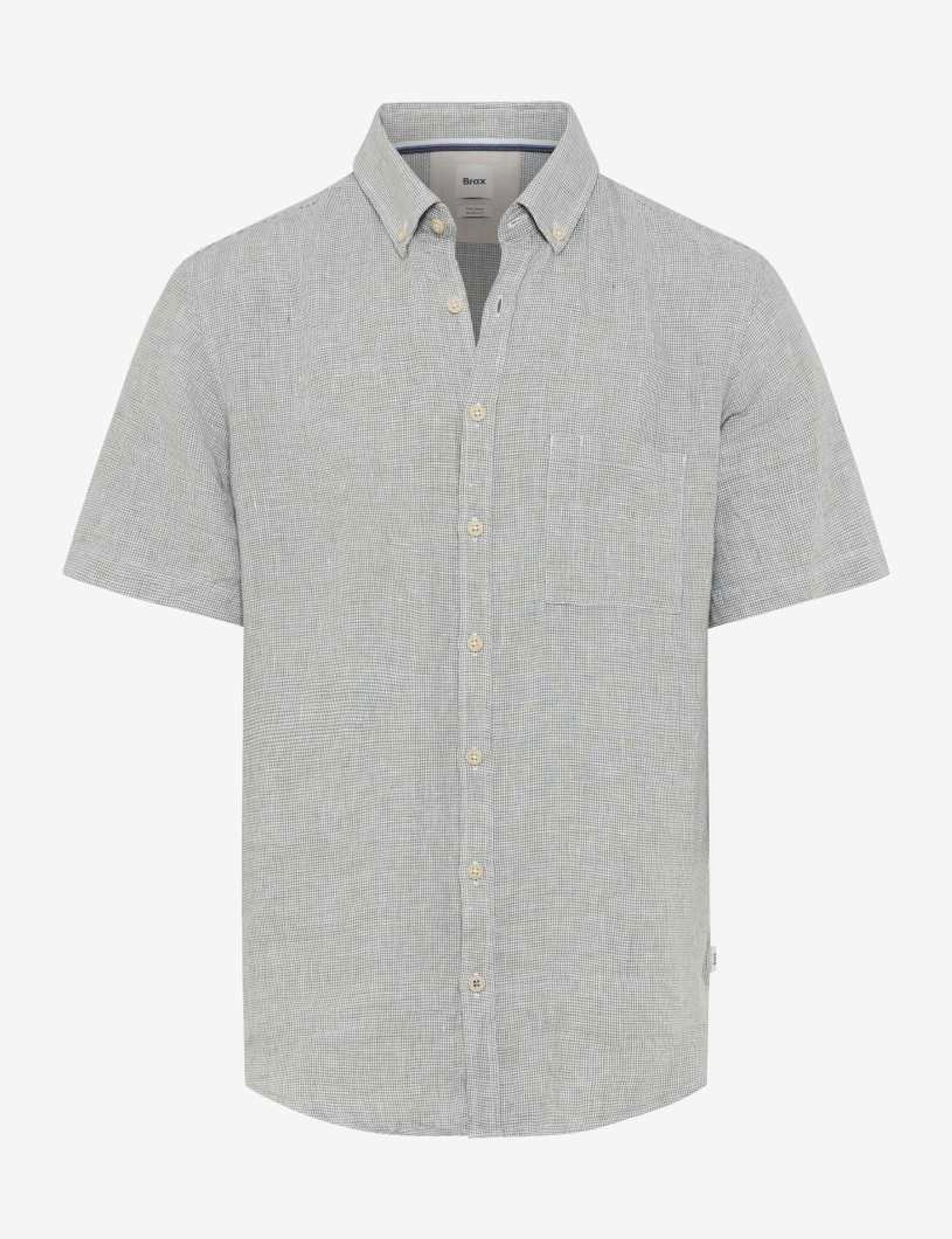 d6014b8ca32aae2d0fe56ec5d1cbe6a3 Brax | Brax Hemd Regular Fit Style "Dan" | XL | sage
