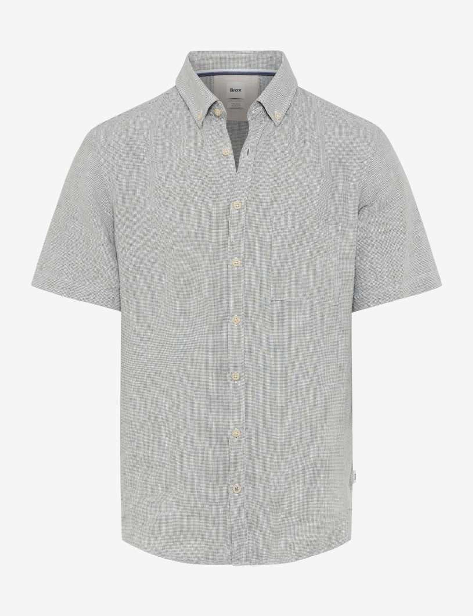 Brax |  Brax Hemd Regular Fit Style "Dan" | XL | sage