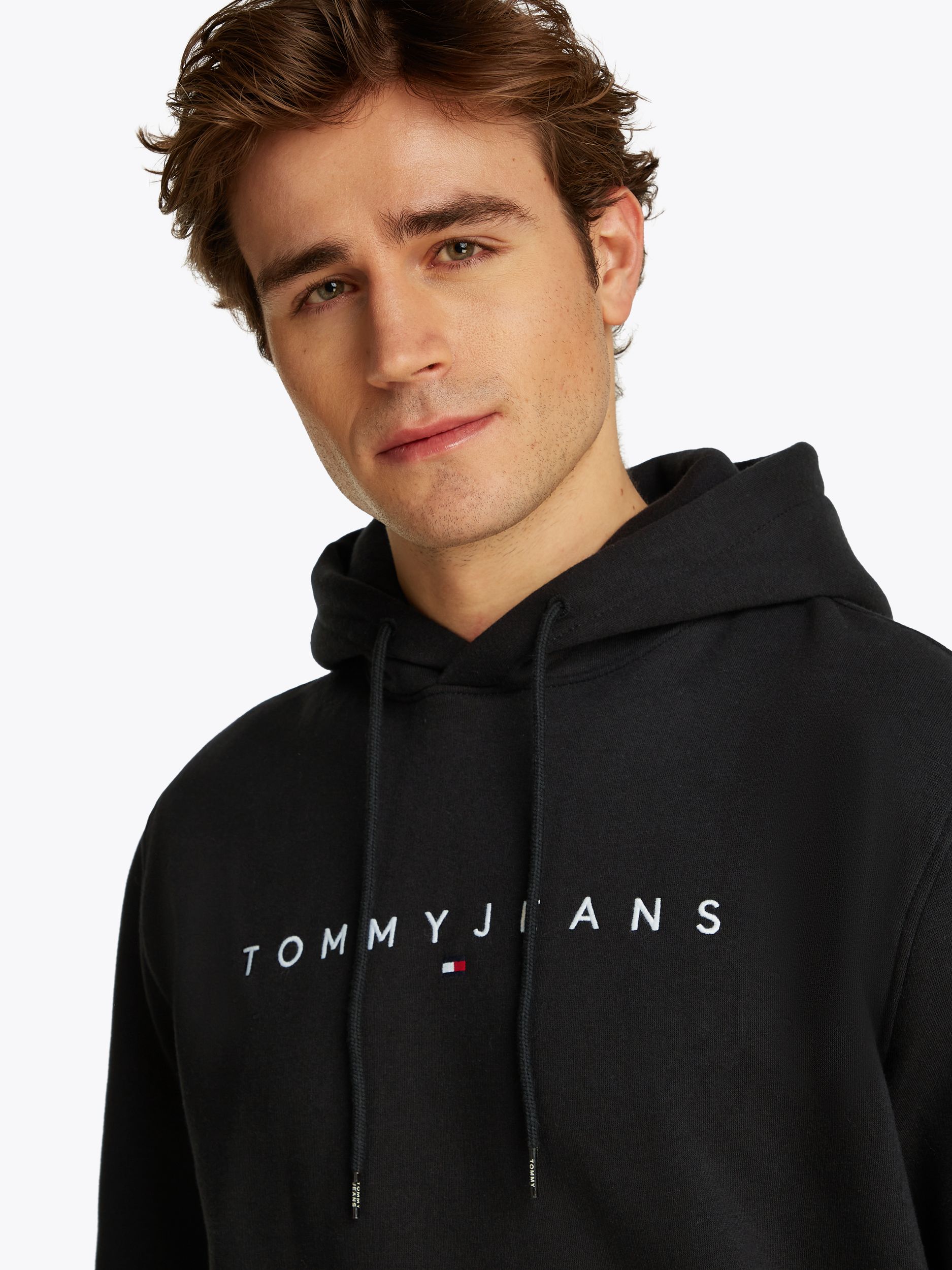 Tommy Jeans |  Tommy Jeans Sweatshirt  | L | black