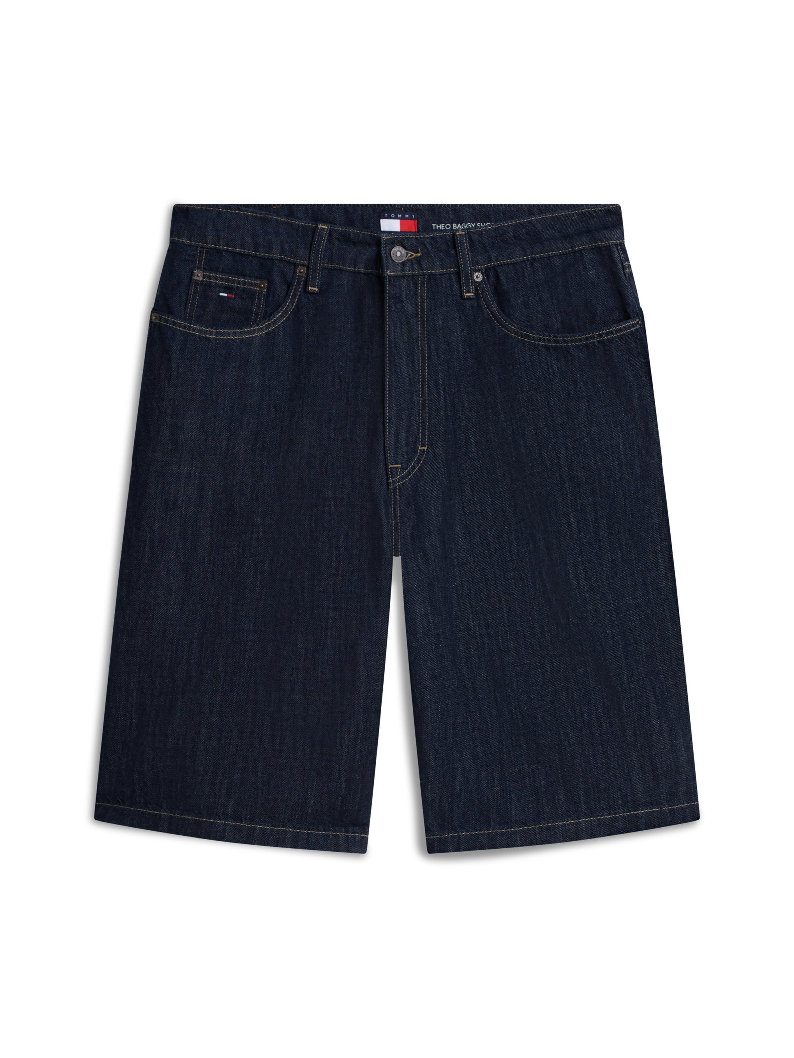 THEO BAGGY SHORT CJ5056, DENIM #1