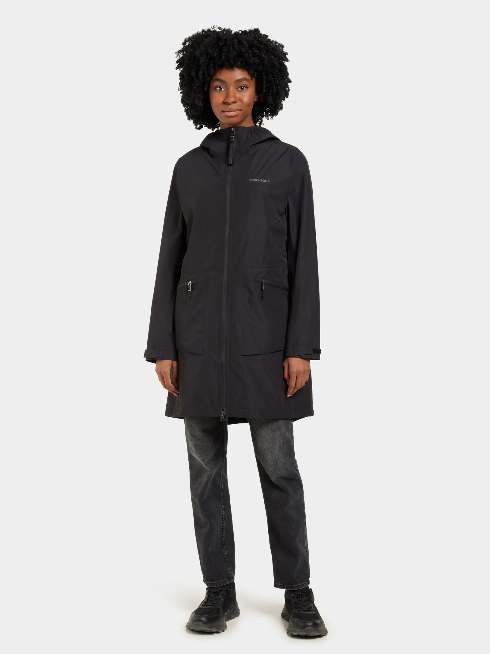 Didriksons | Didriksons Funktionsjacke | 38 | black