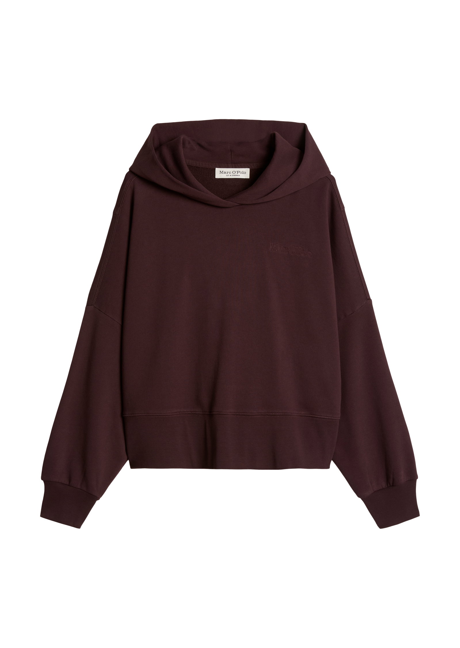 Marc O’Polo Hoodie aus recycelter Baumwolle #1