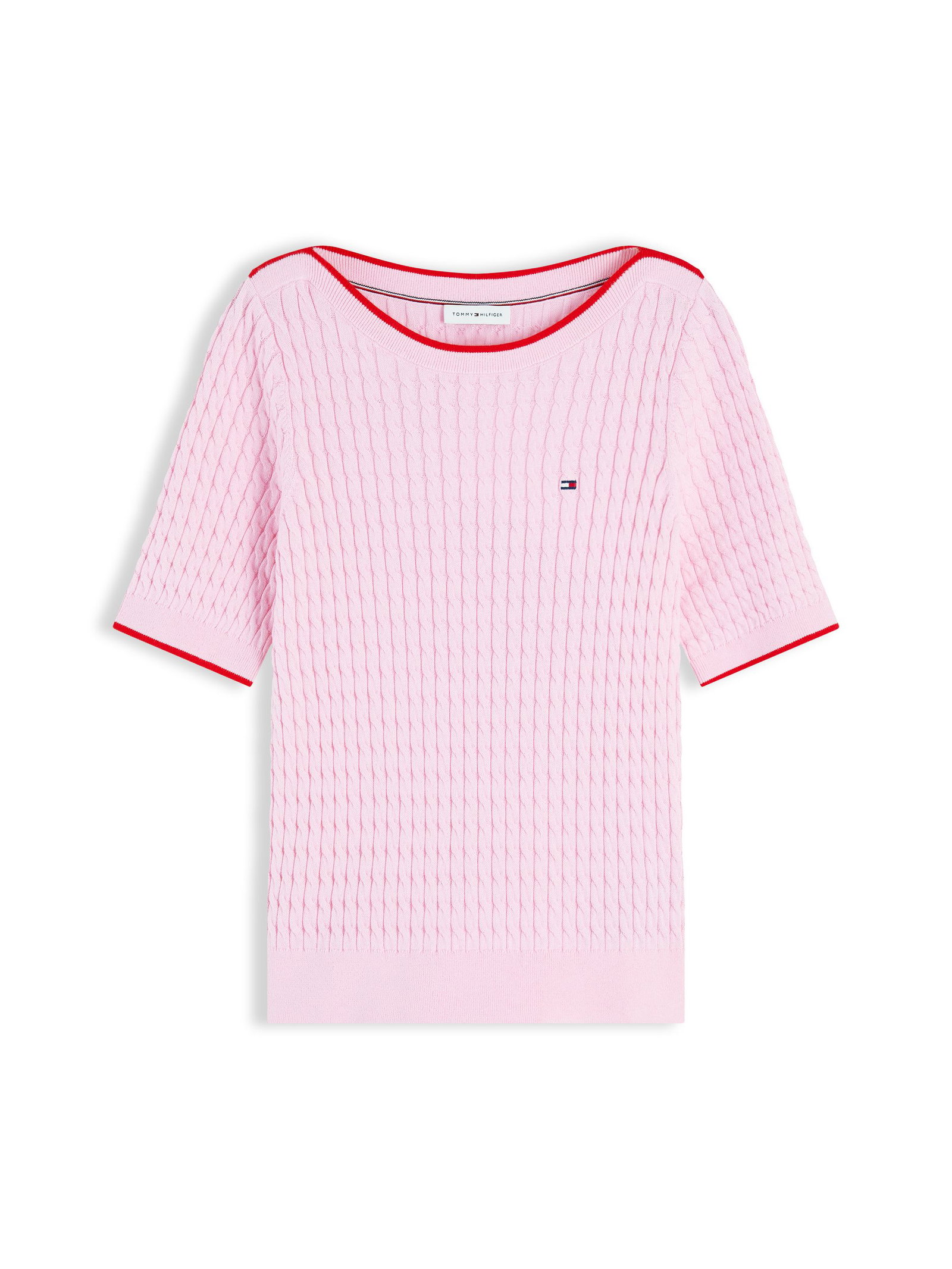 Tommy Hilfiger |  Tommy Hilfiger Pullover  | S | classic pink