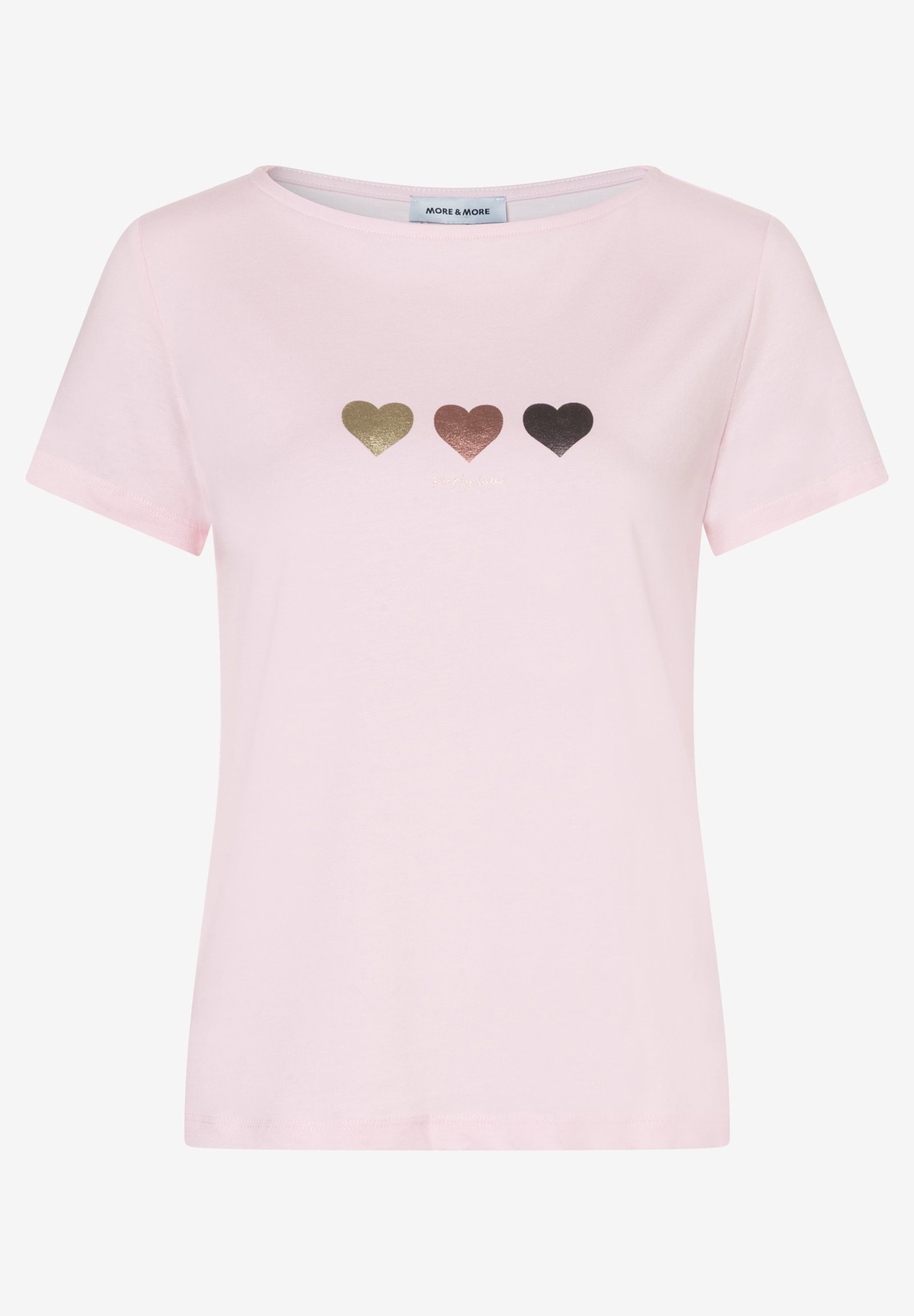 More & More Shirt #1