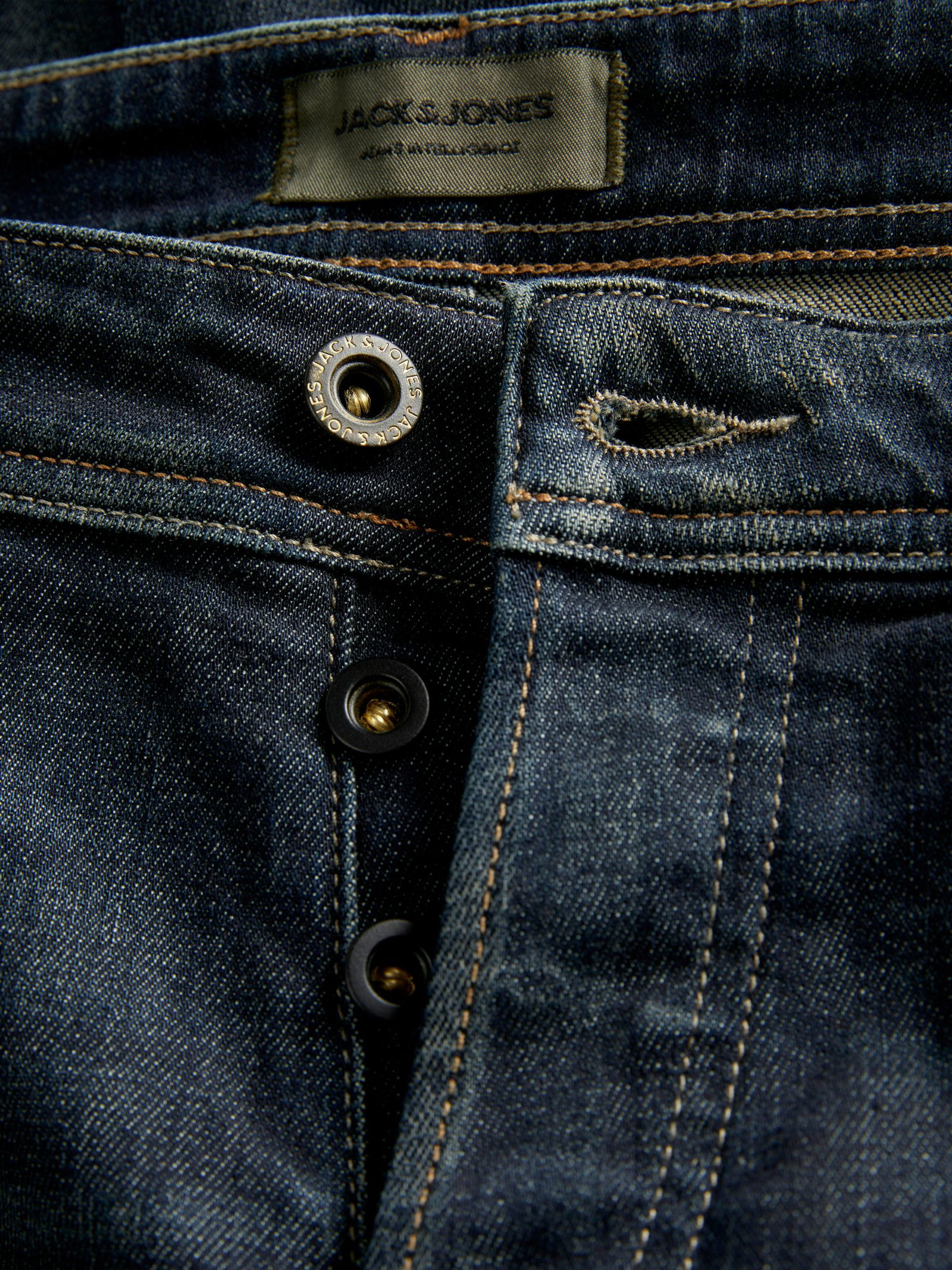 Jack&Jones | Jack&Jones Tapered Fit Jeans | 29/34 | blue denim