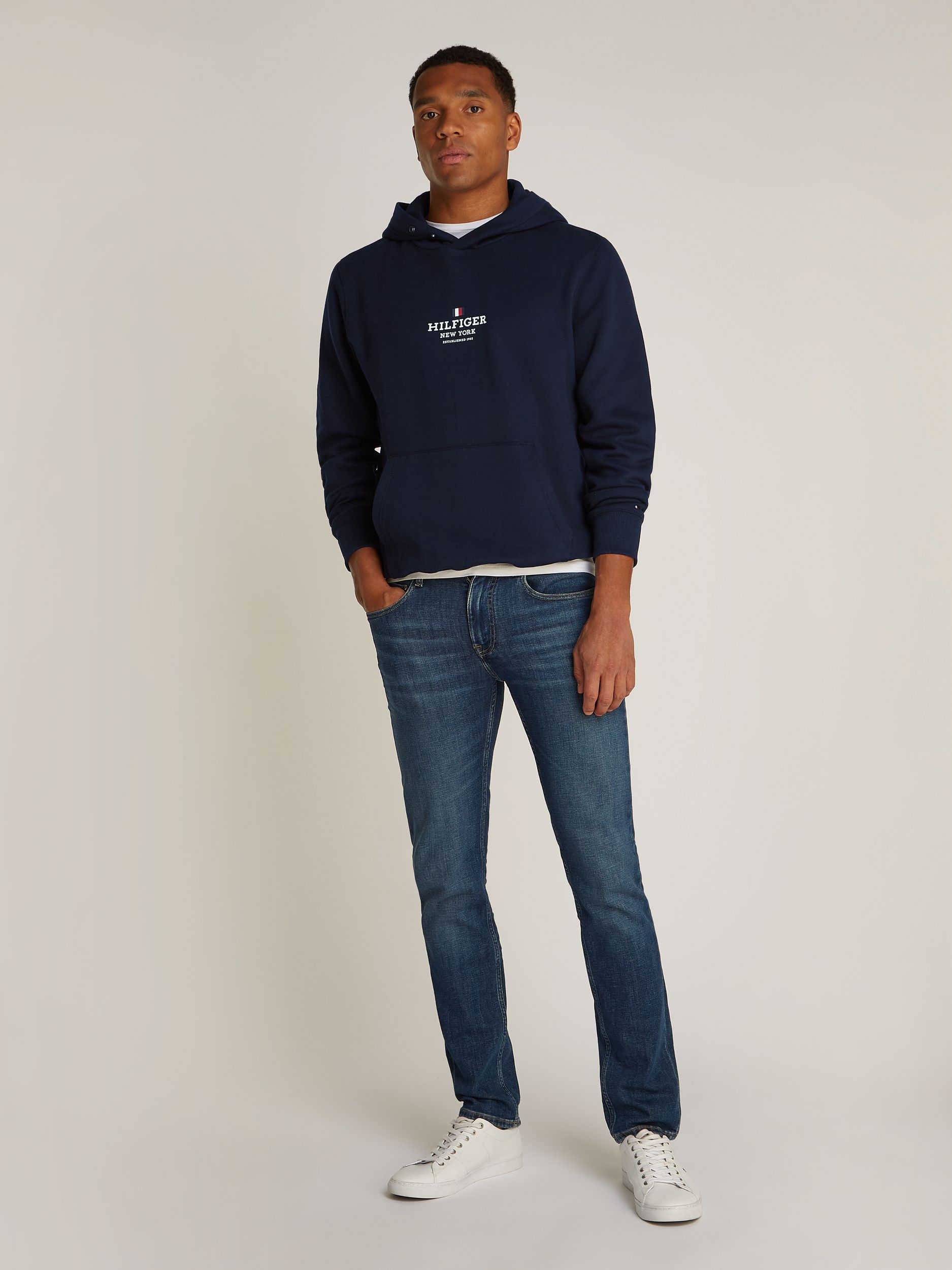  |  RWB HILFIGER HOODIE | XXXL | desert sky