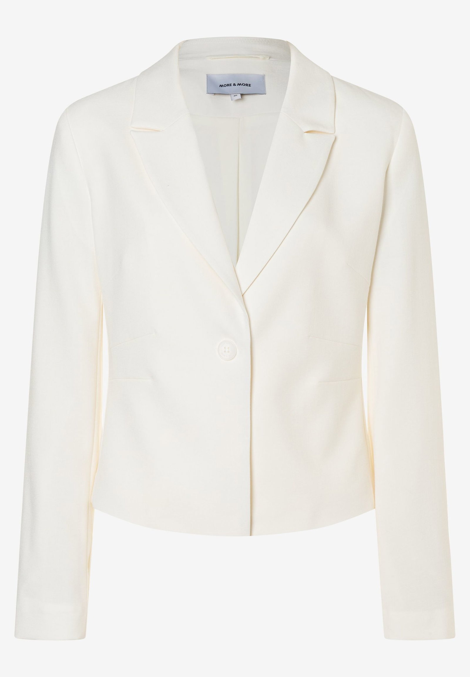 More & More |  More & More Kurzblazer  | 42 | ecru