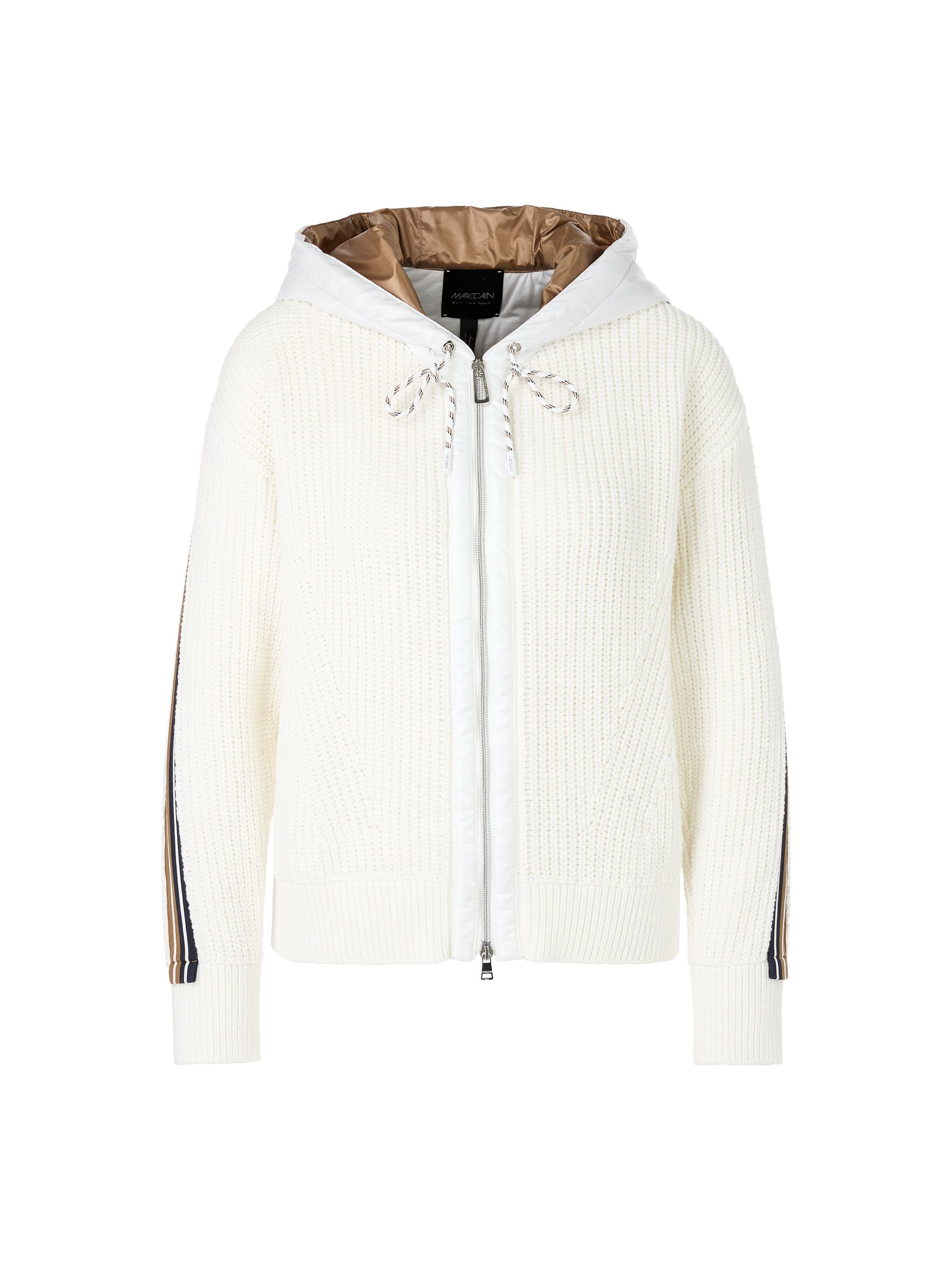 Marc Cain Sports |  Marc Cain Sports Strickjacke | Cardigan  | 42 | off-white