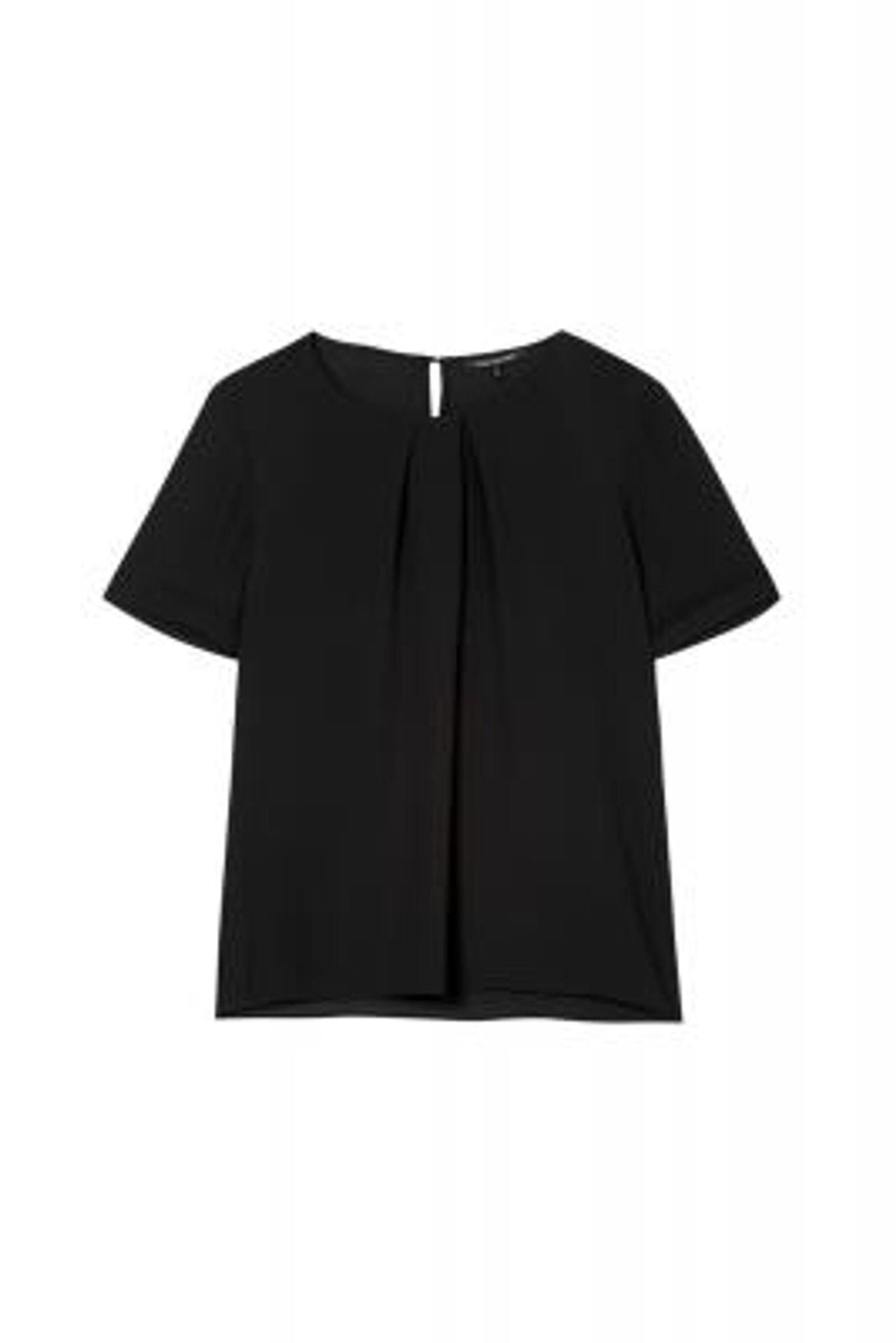 a16f7a897157443315820b713db0e246 Luisa Cerano | Luisa Cerano Fließendes Kurzarm-Blusenshirt | 38 | black