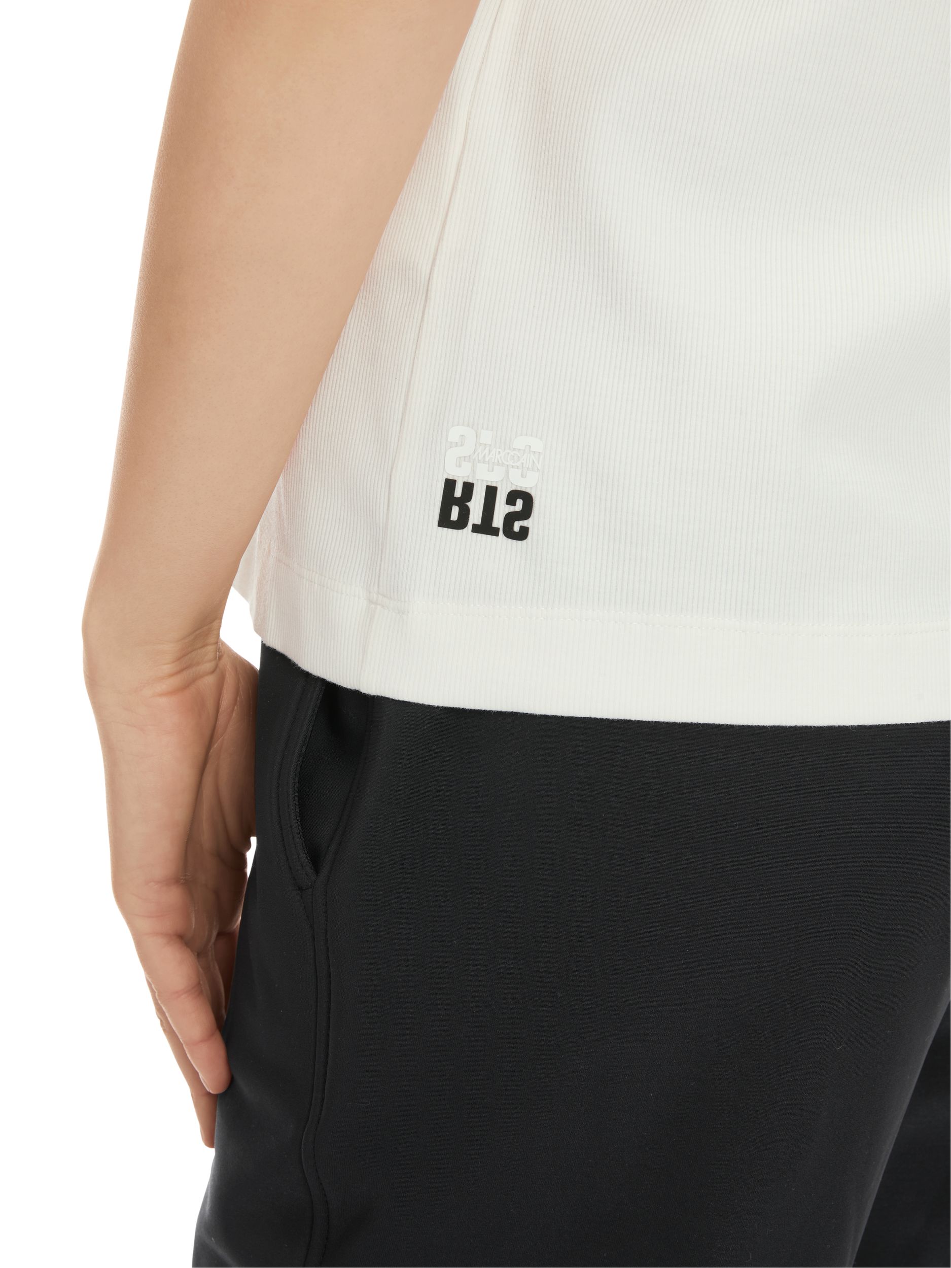 Marc Cain Sports |  Marc Cain Sports Shirt  | 38 | off-white