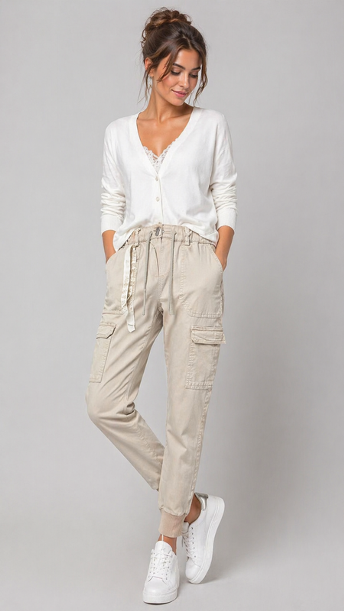 1de7b0d97c471cafd64cc74f7350555c Zhrill | Zhrill Schmale Hose | S | Sand