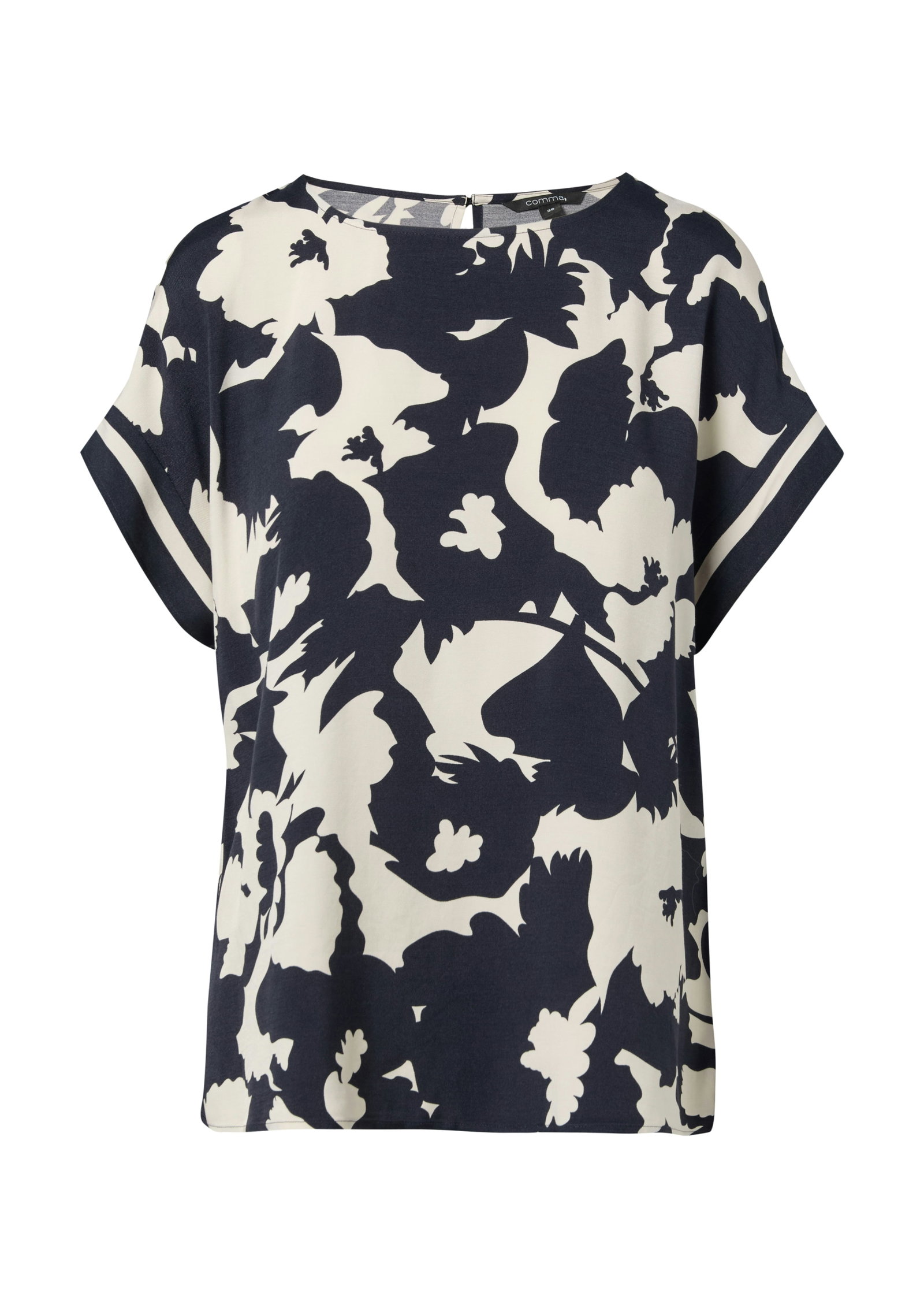 Comma Druckbluse #1
