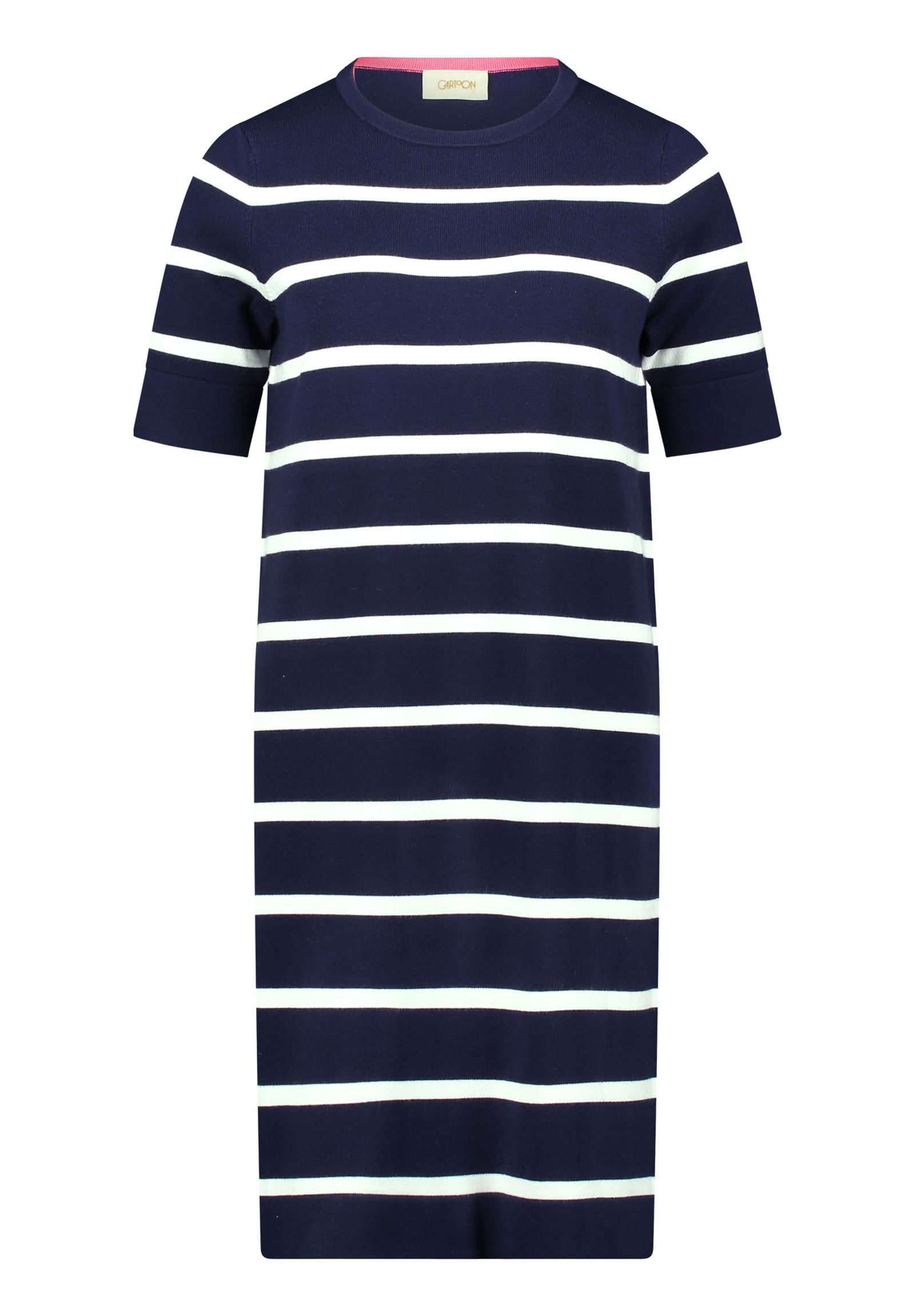 Cartoon |  Cartoon Freizeitkleid  | 44 | dunkelblau/weiß