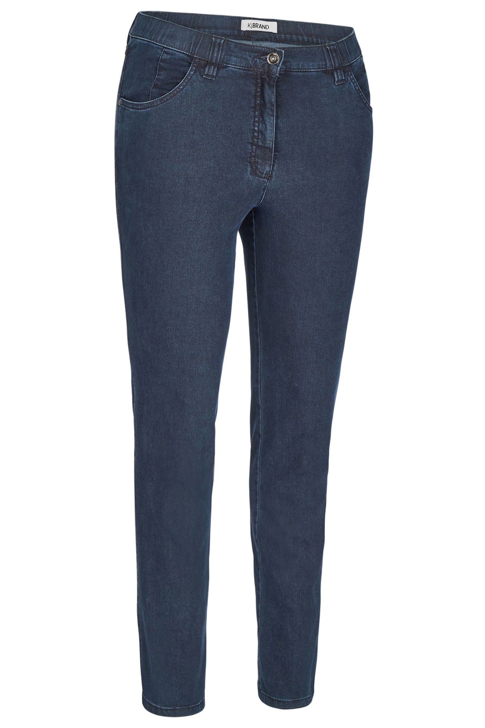  | Da.-Hose Betty CS Rö, denim beige | 48/L | grau