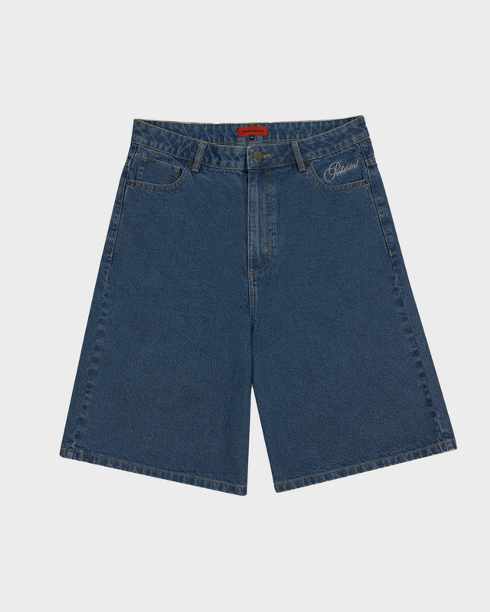 9a5528af3fd9721e350a8689755b23f4 Prohibited |  Prohibited Long Shorts  | 36 | Dirty Blue