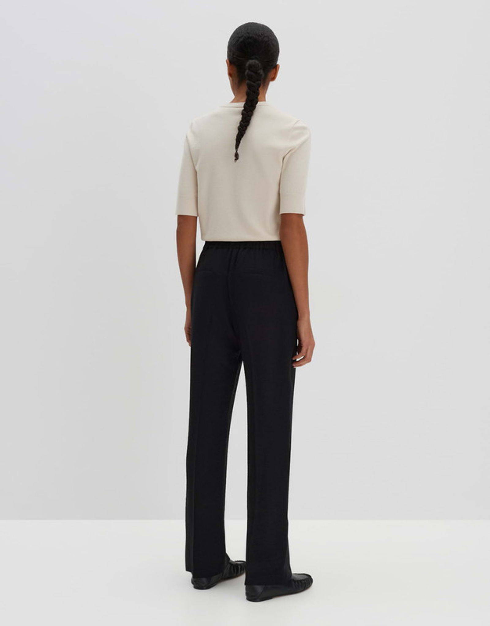 Someday |  Someday Schmale Hose  | 38 | black