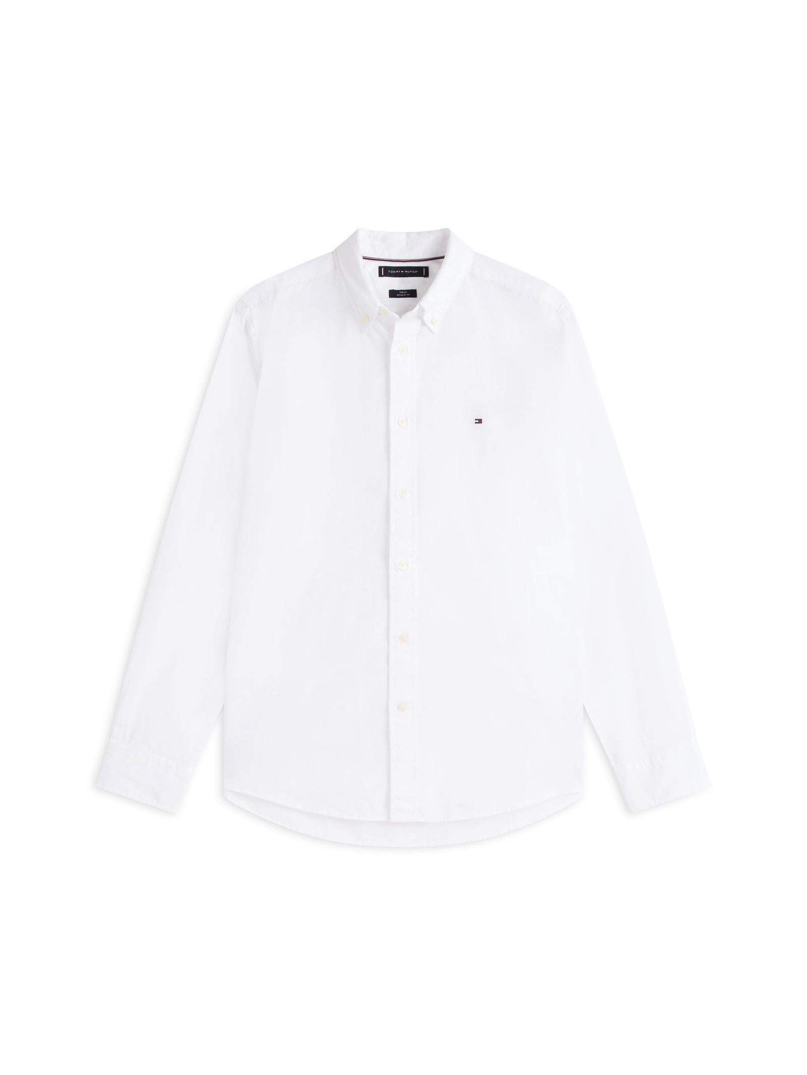Tommy Hilfiger |  Tommy Hilfiger Hemd Regular Fit  | XXL | white