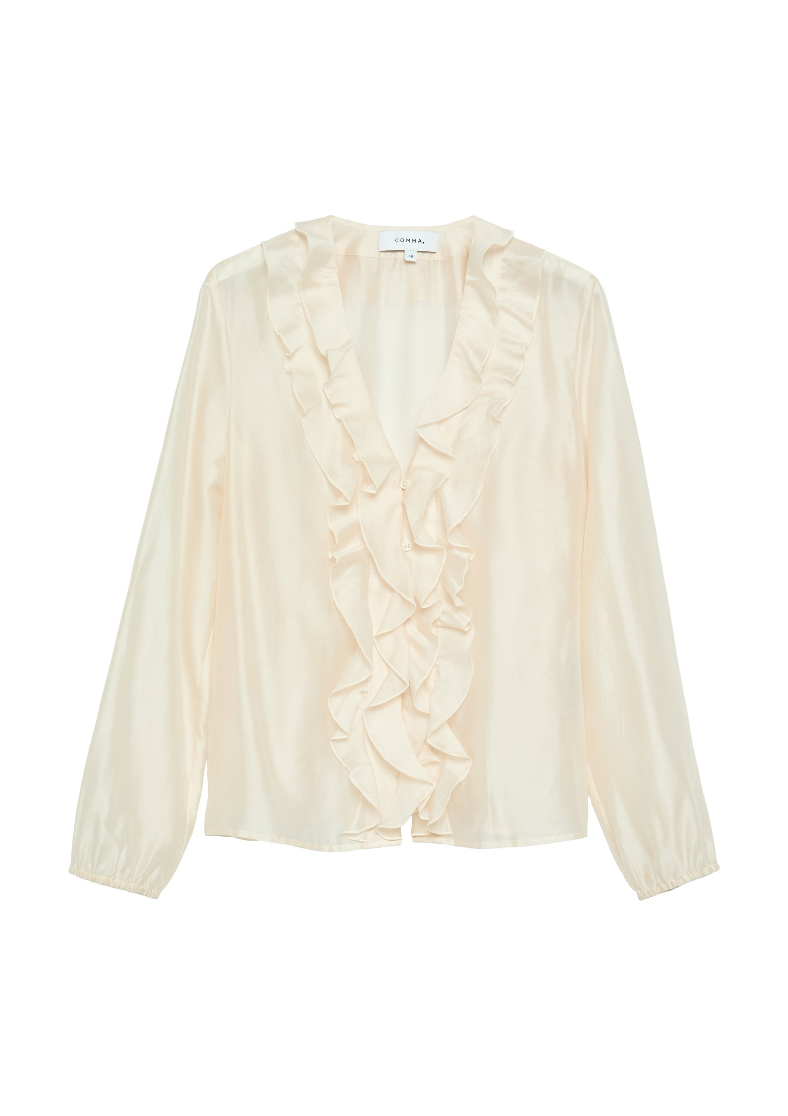 Comma Druckbluse #1