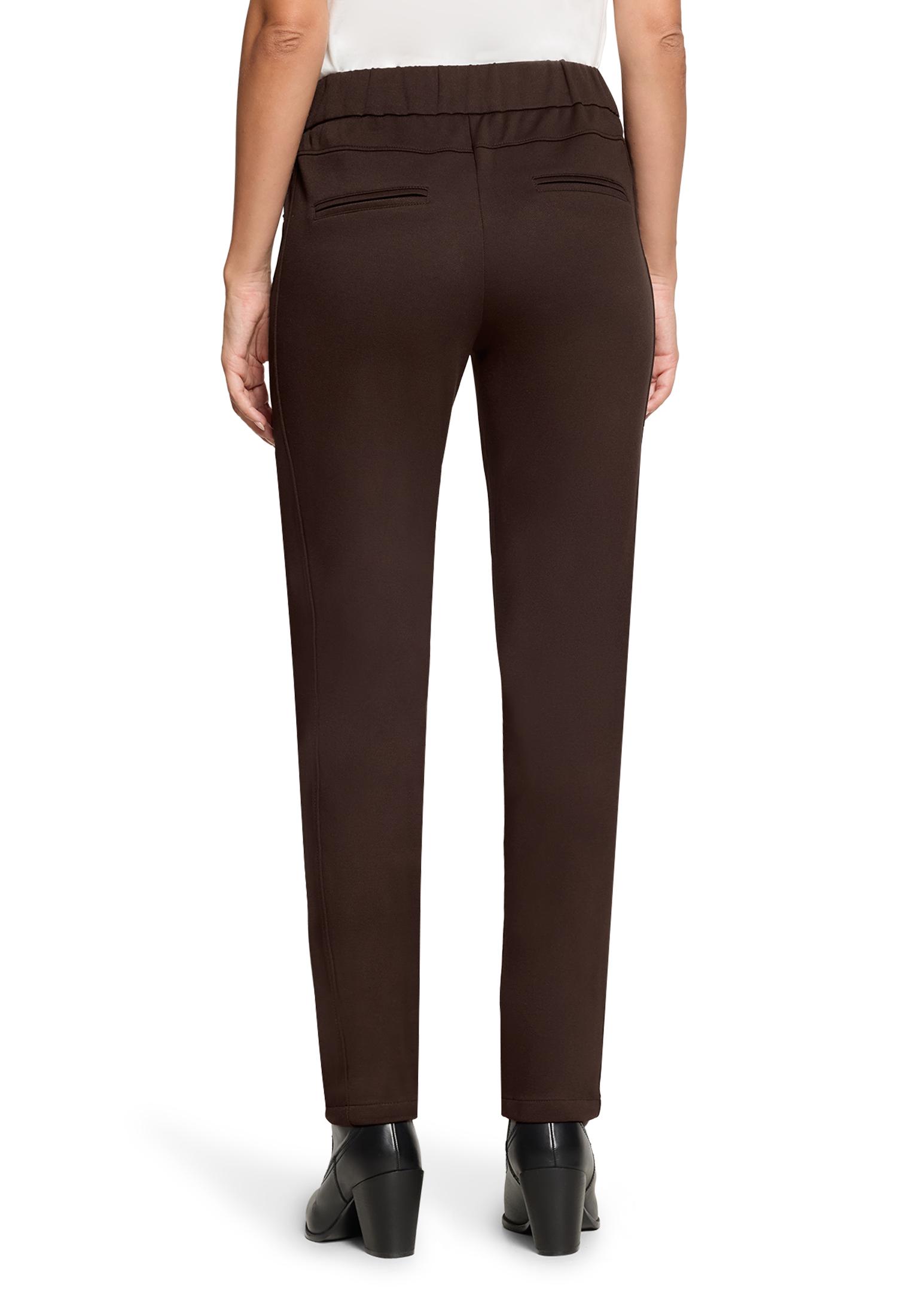 Hose Casual 1/1 LAEnge, Black Coffee #4