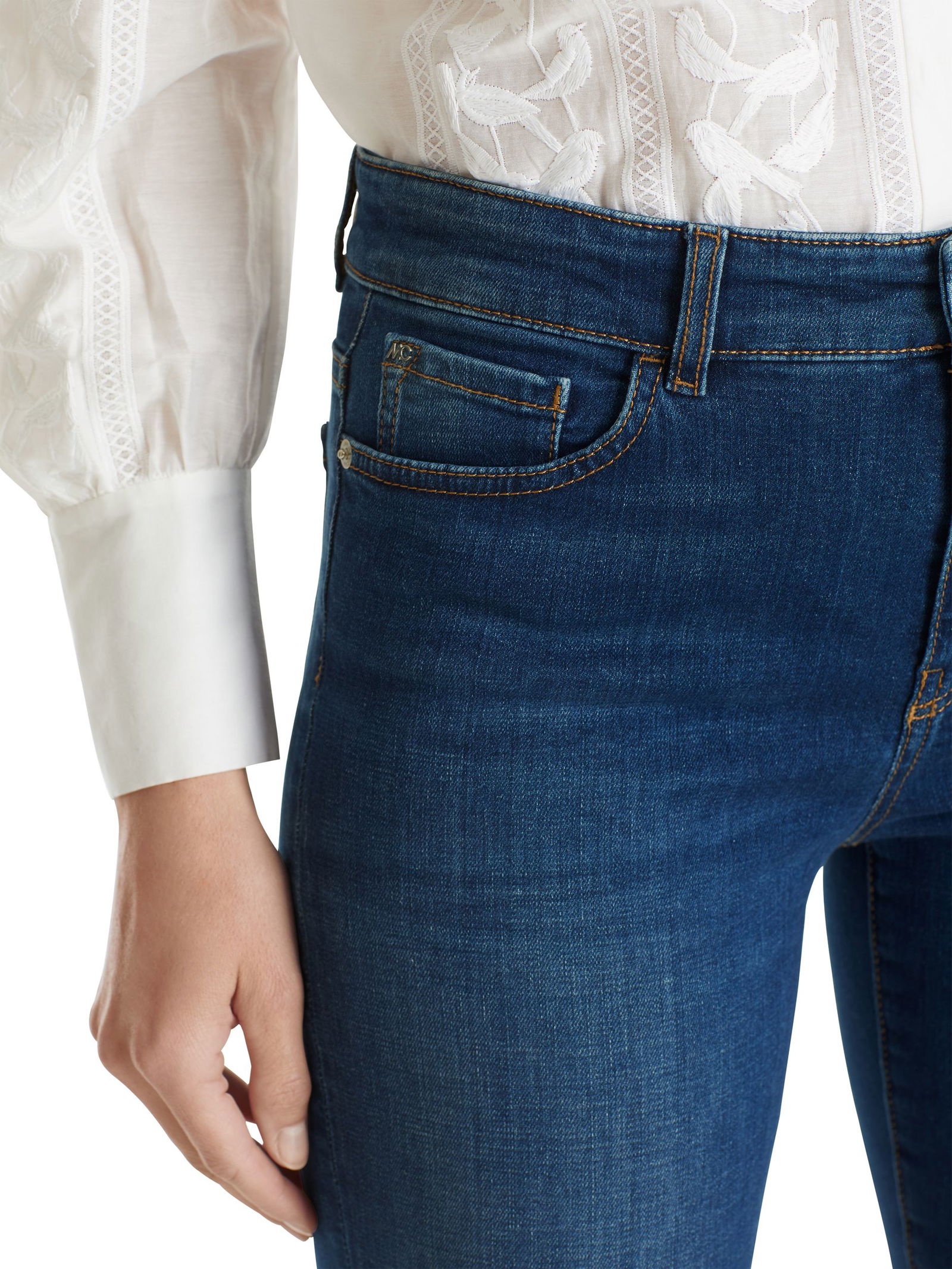 Marc Cain Pants Jeans "FARO" "Rethink Together"