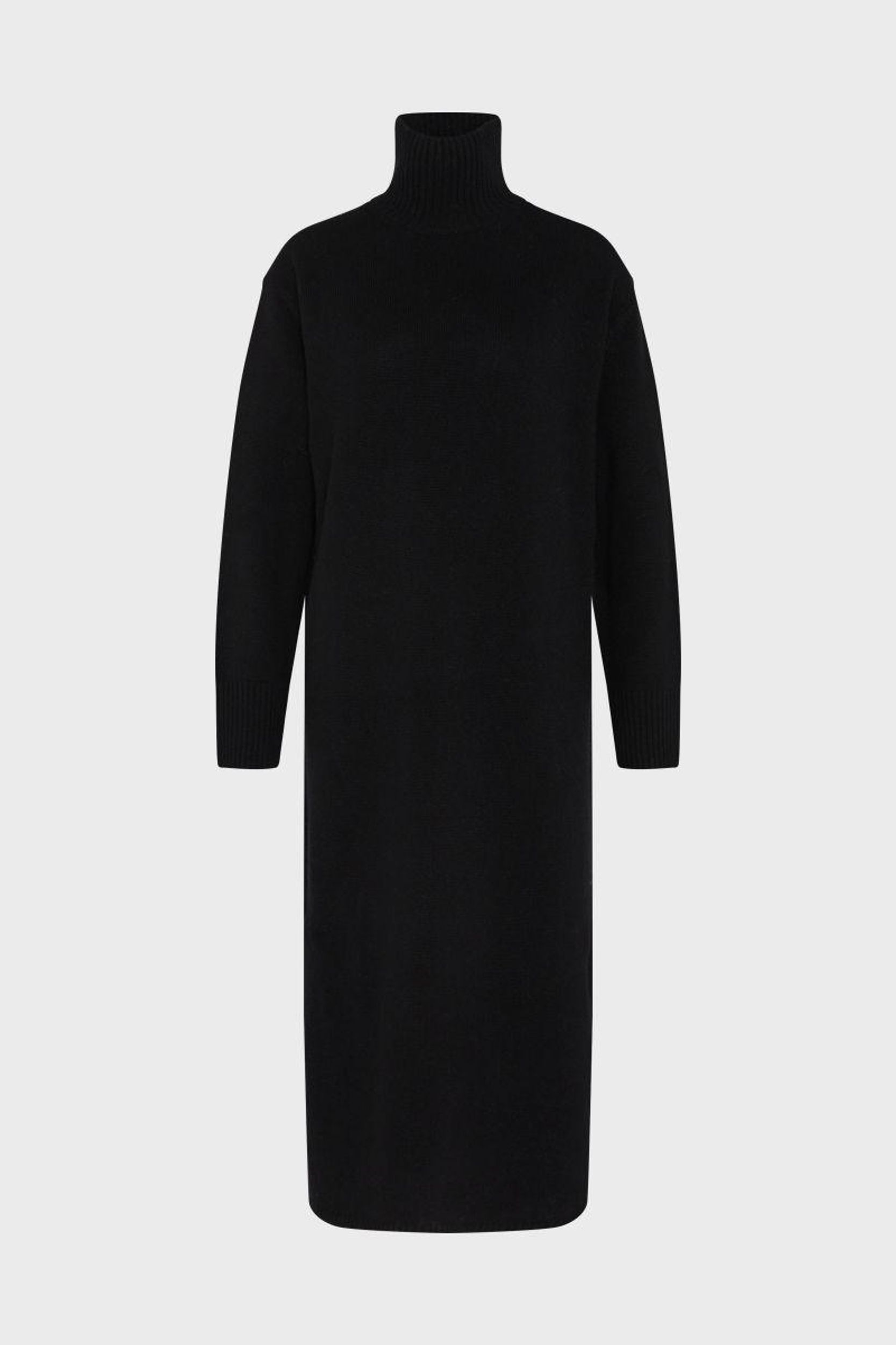 Drykorn |  Drykorn Strickkleid  | L | schwarz