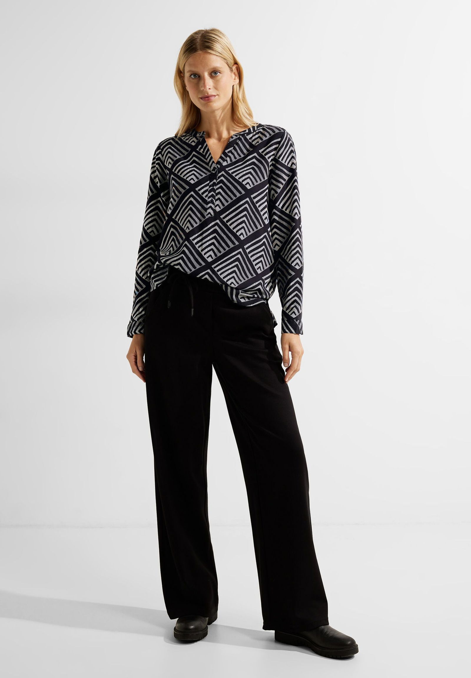 CECIL Druckbluse 