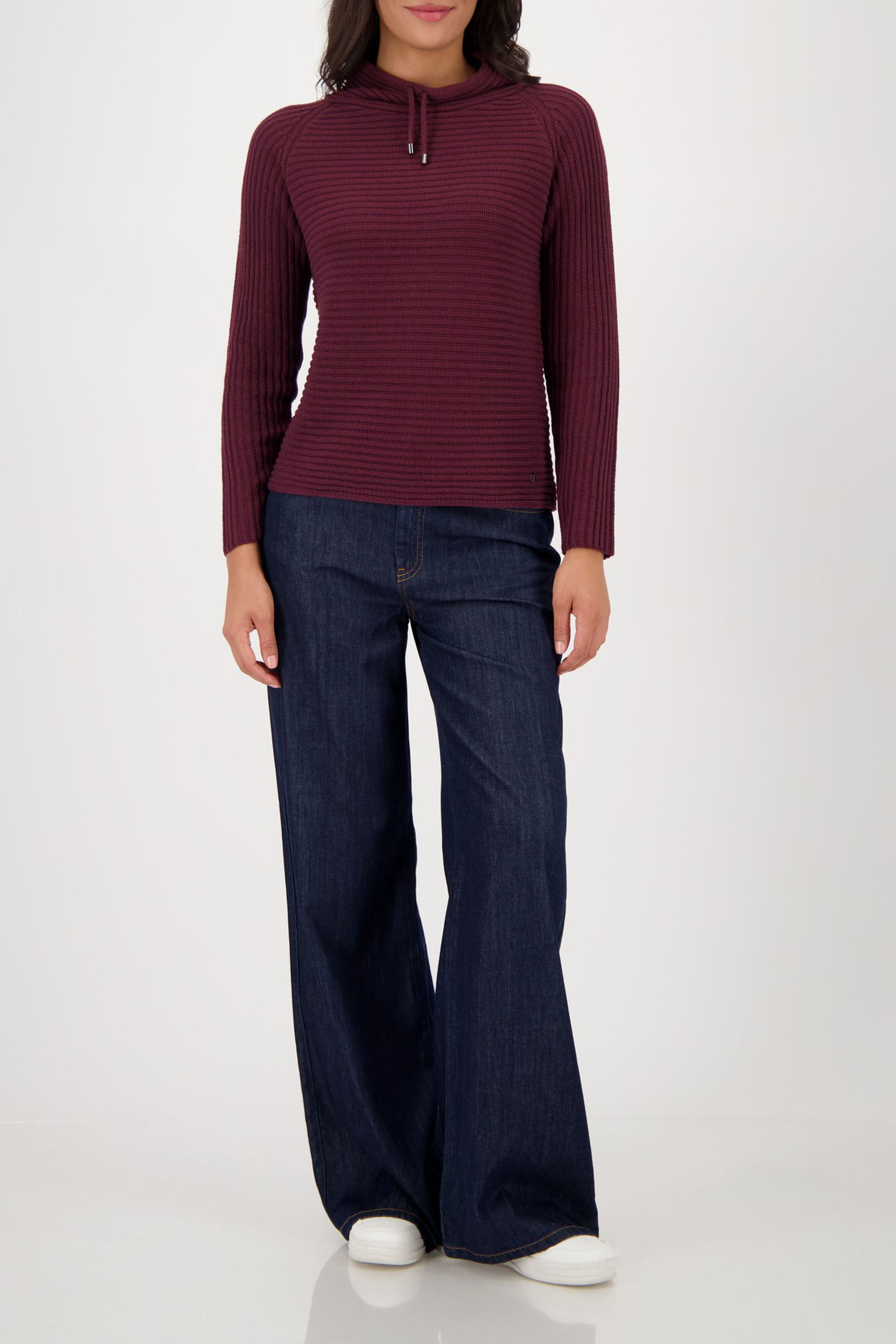 Monari | Monari Pullover | 36 | bordeaux