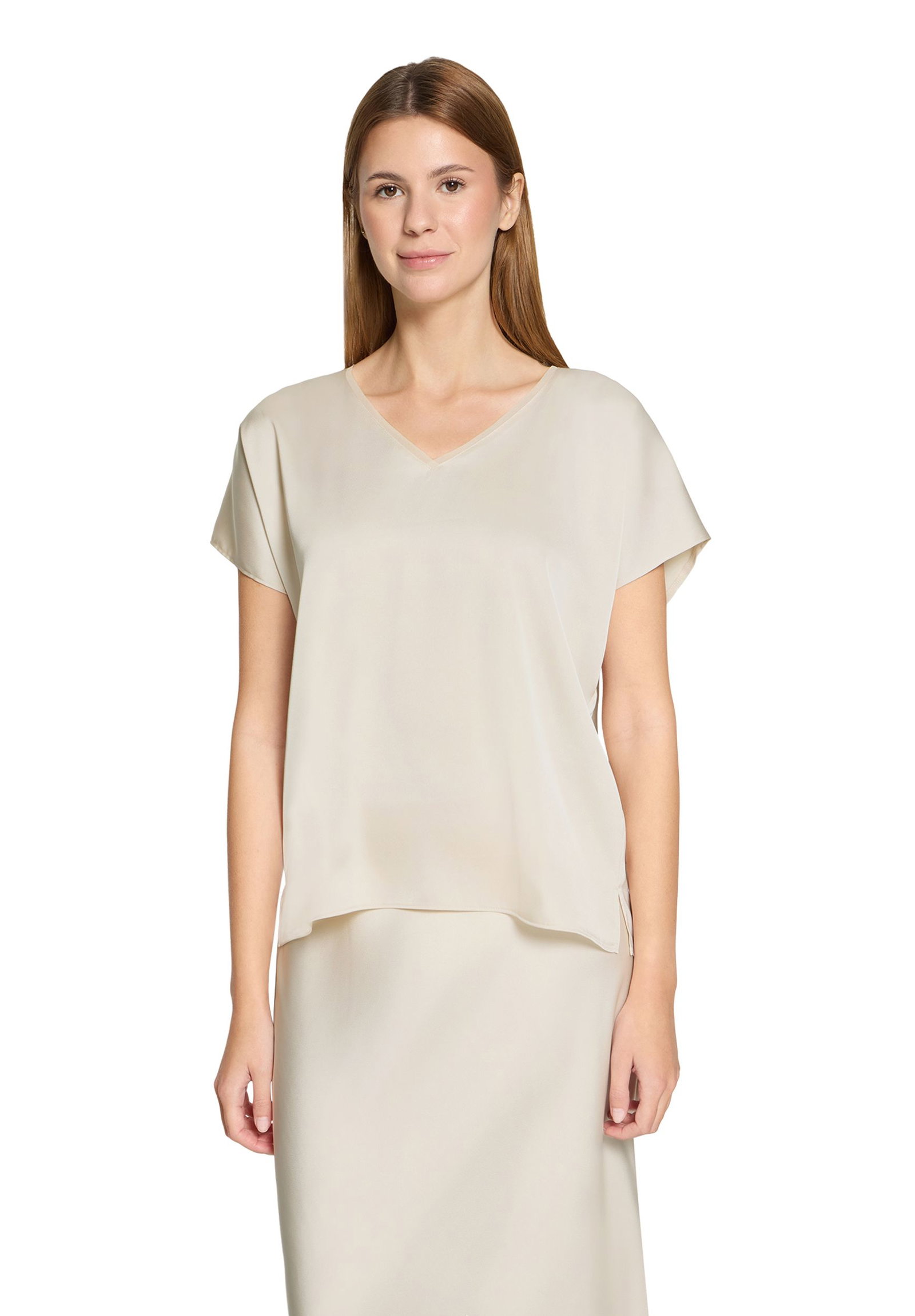 V by Vera Mont |  Satin-Bluse | 38