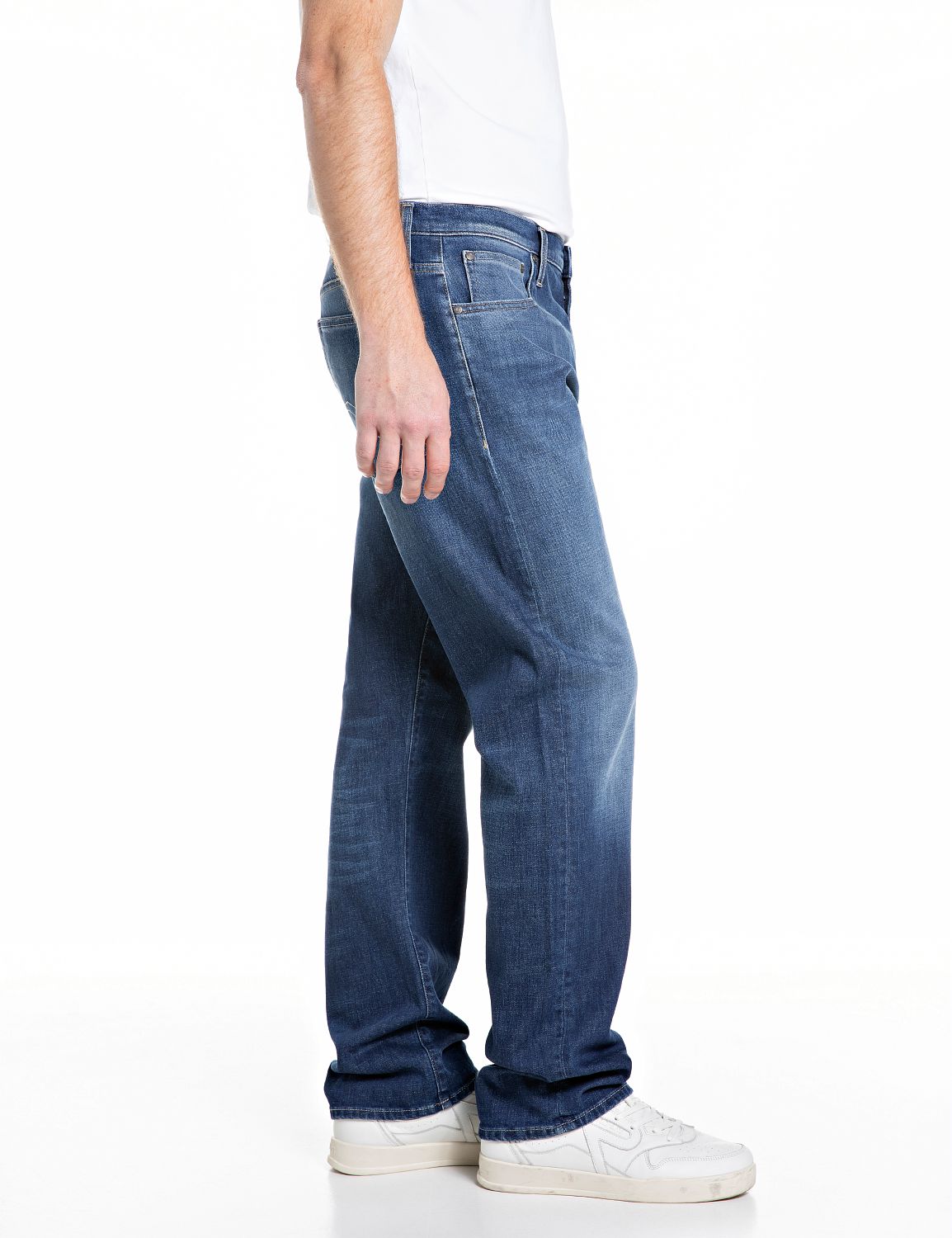 Replay Straight Leg Jeans #3