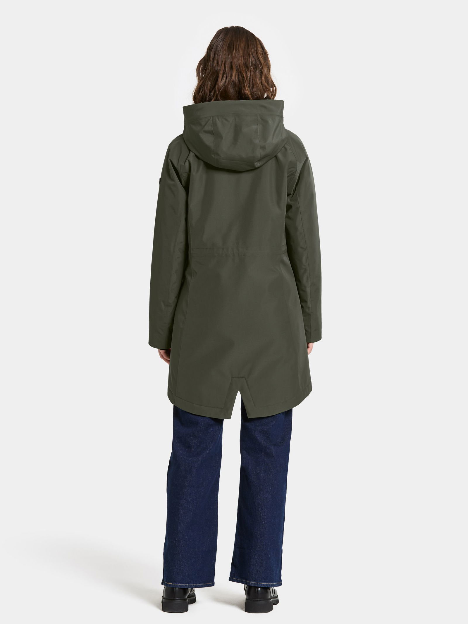 Didriksons | Didriksons Funktionsjacke | 38 | deep green