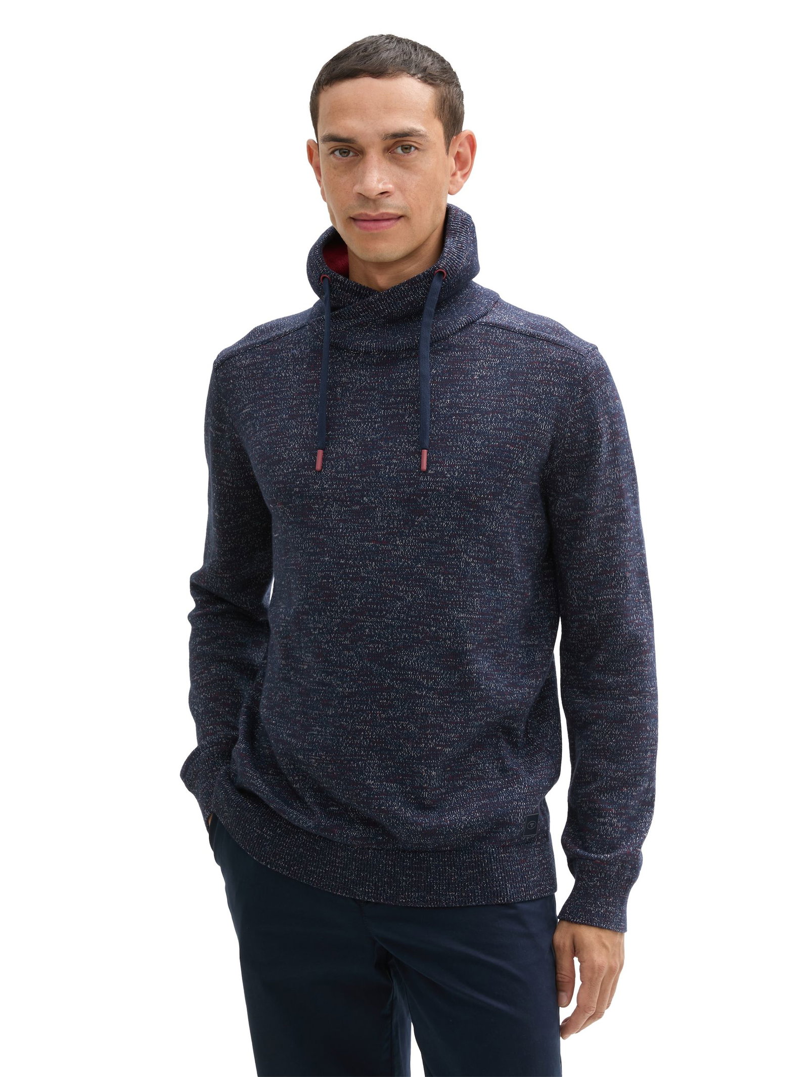 |  multicolor knitted snood | XL