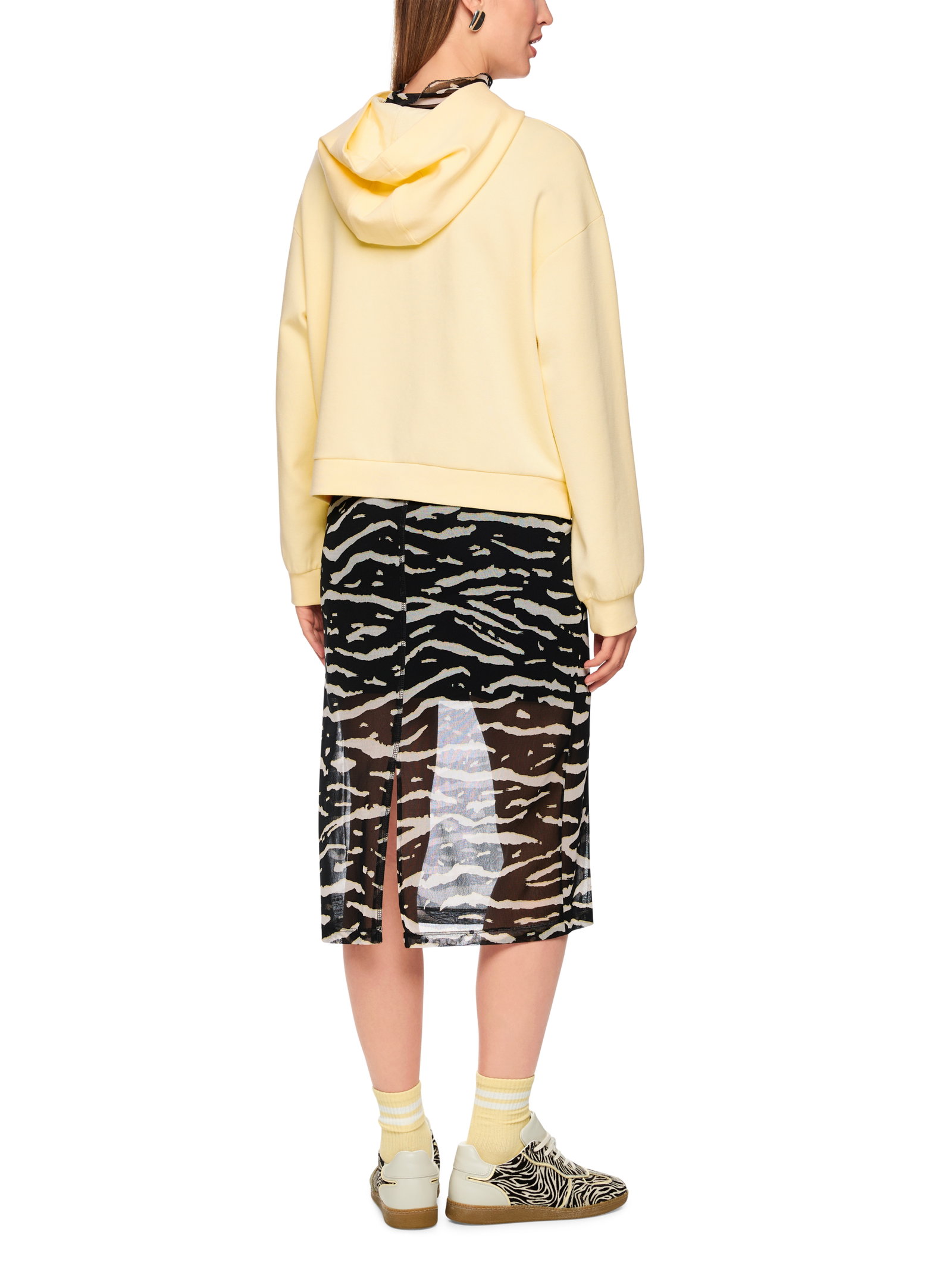 Marc Cain Sports Sweatshirt mit Animal Print #3