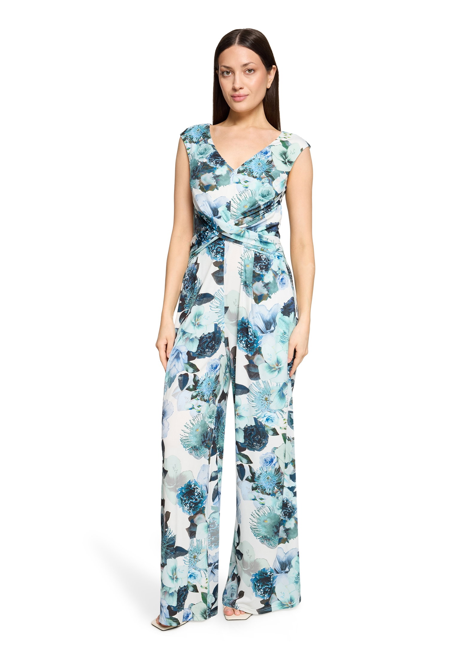 Overall Lang ohne Arm, Green/White #3
