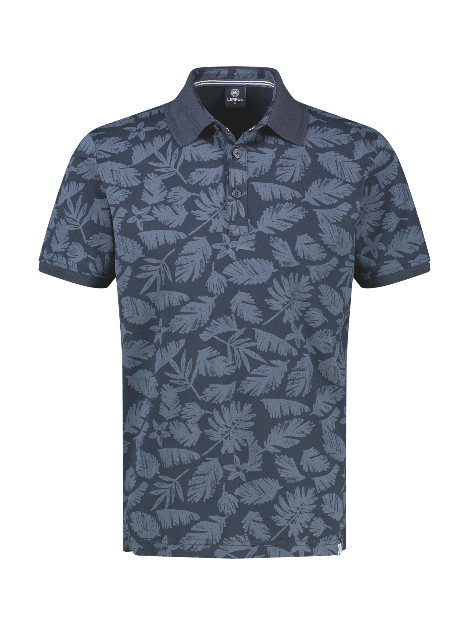 POLO 1/2 ARM, CLASSIC NAVY #1