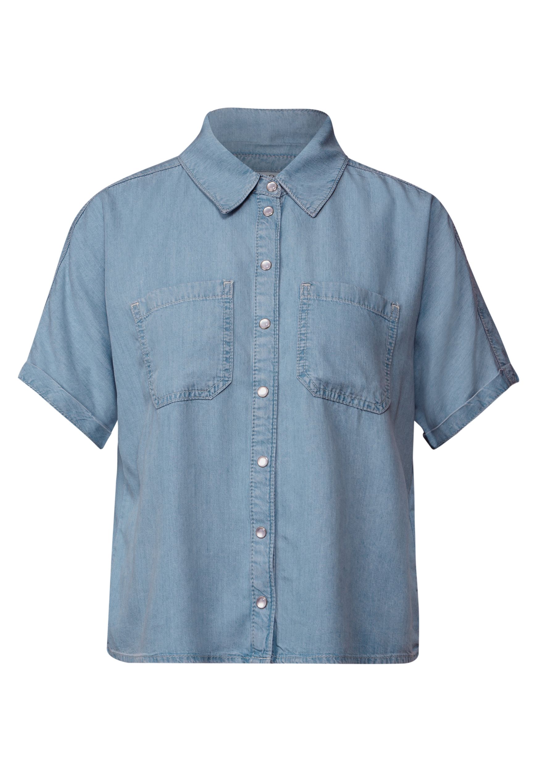  |  Denim Lyocell Hemdbluse | 40 | 4565_17057